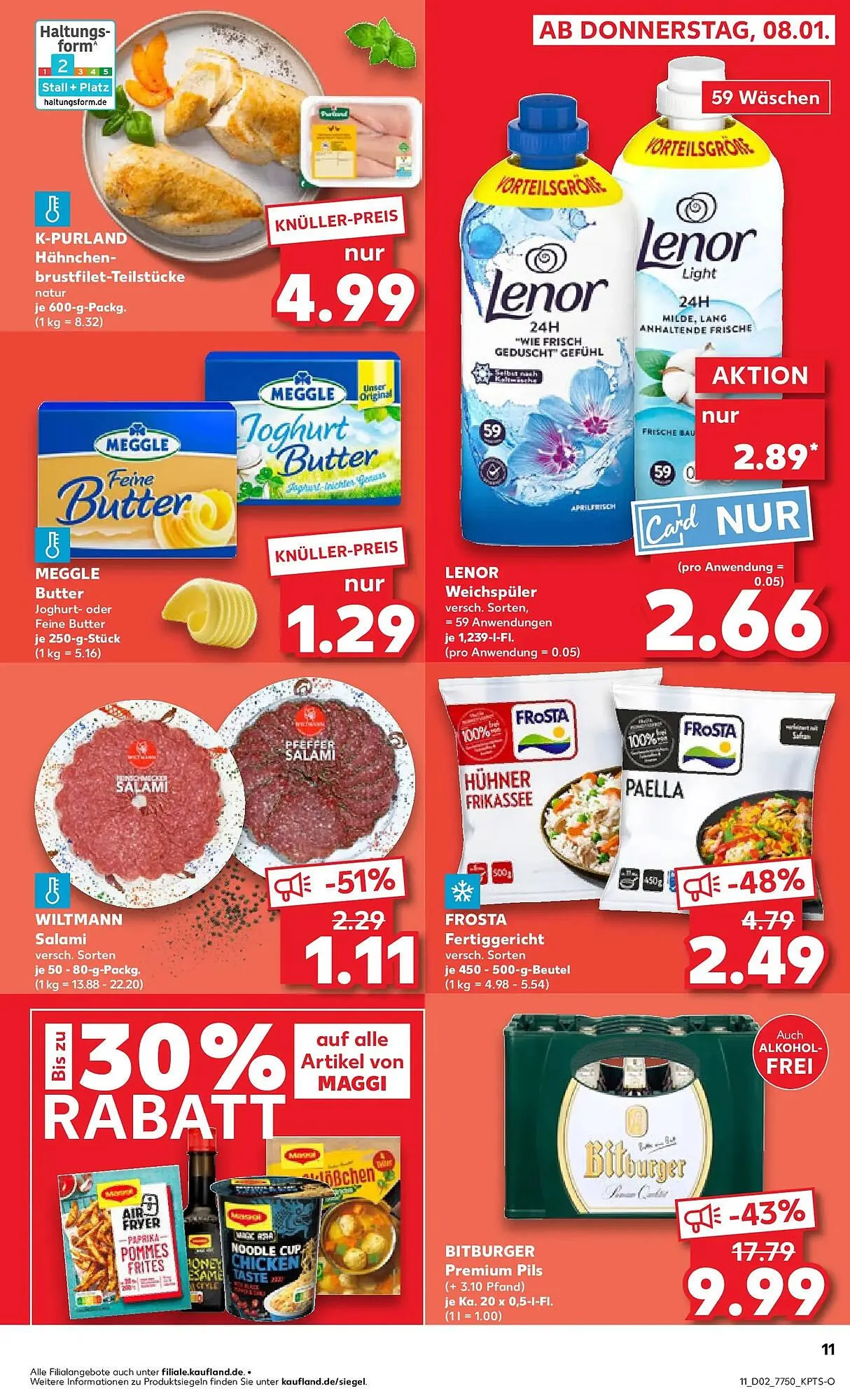 Kaufland Prospekt von 11. Januar bis 14. Januar 2026 - Prospekt seite 11