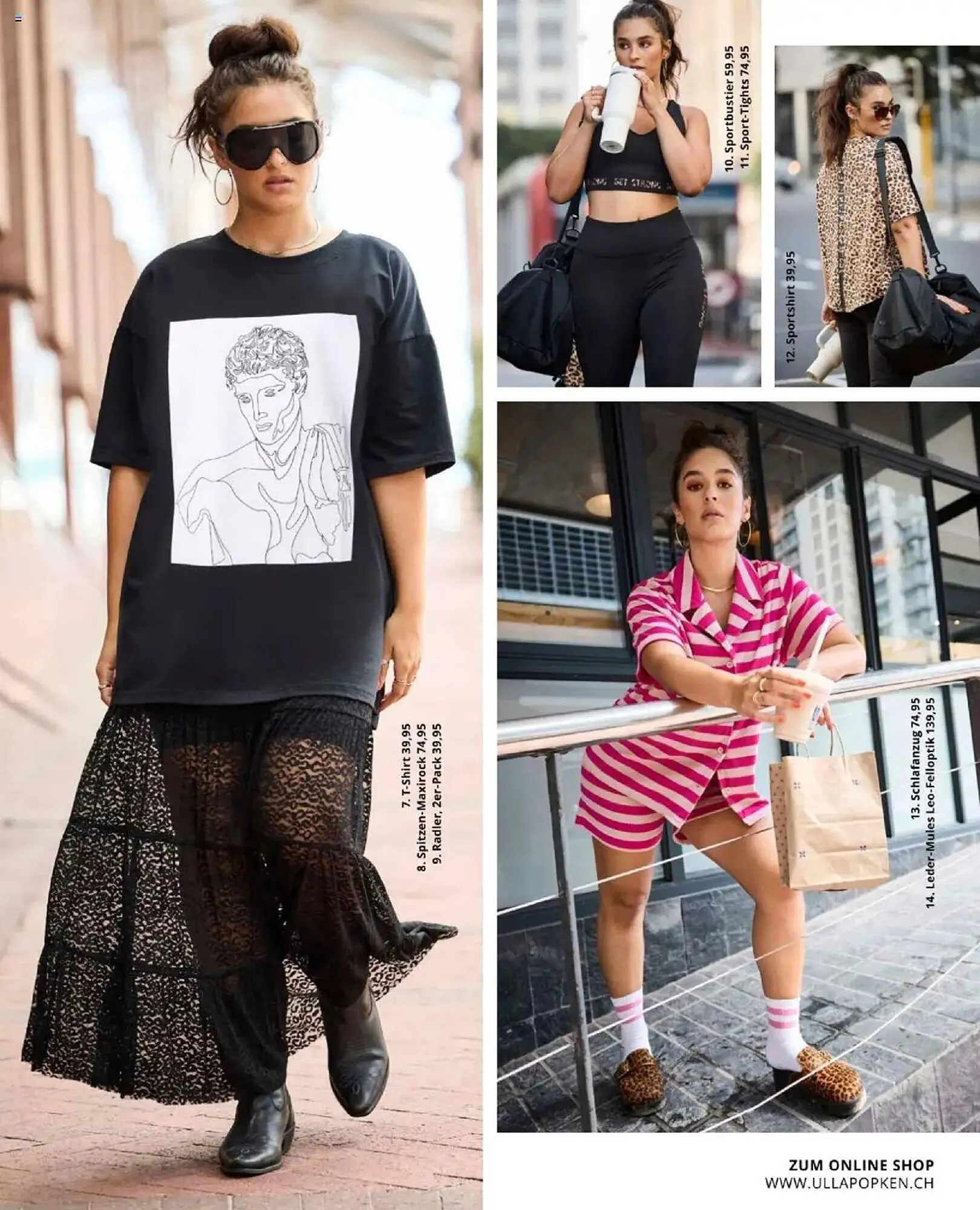 Ulla Popken Prospekt von 1. April bis 30. April 2025 - Prospekt seite 131