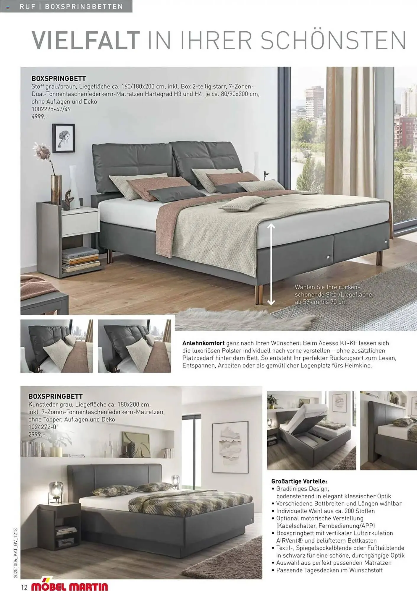 Möbel Martin Prospekt von 9. Oktober bis 31. Dezember 2025 - Prospekt seite 12