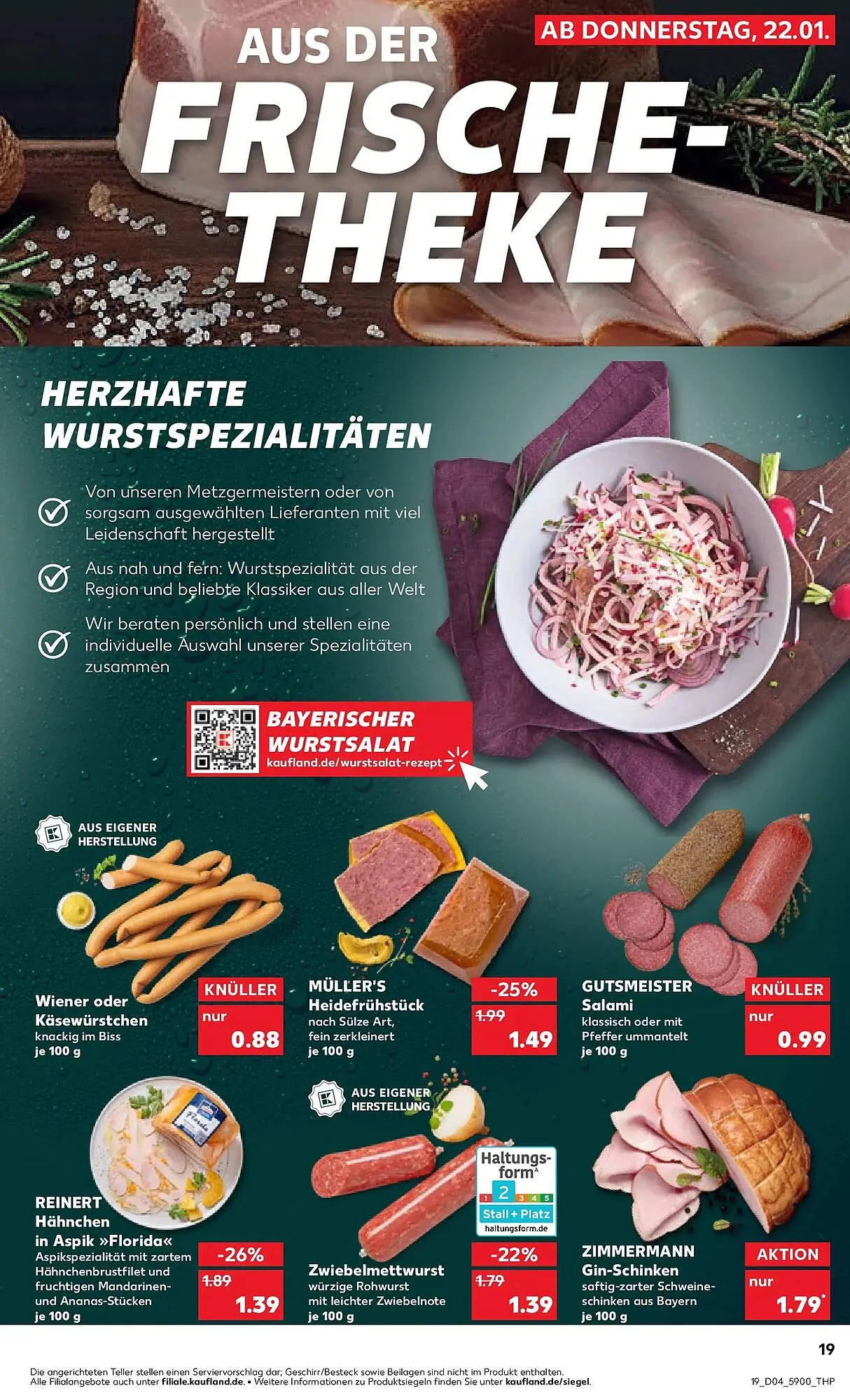 Kaufland Prospekt von 21. Januar bis 28. Januar 2026 - Prospekt seite 19