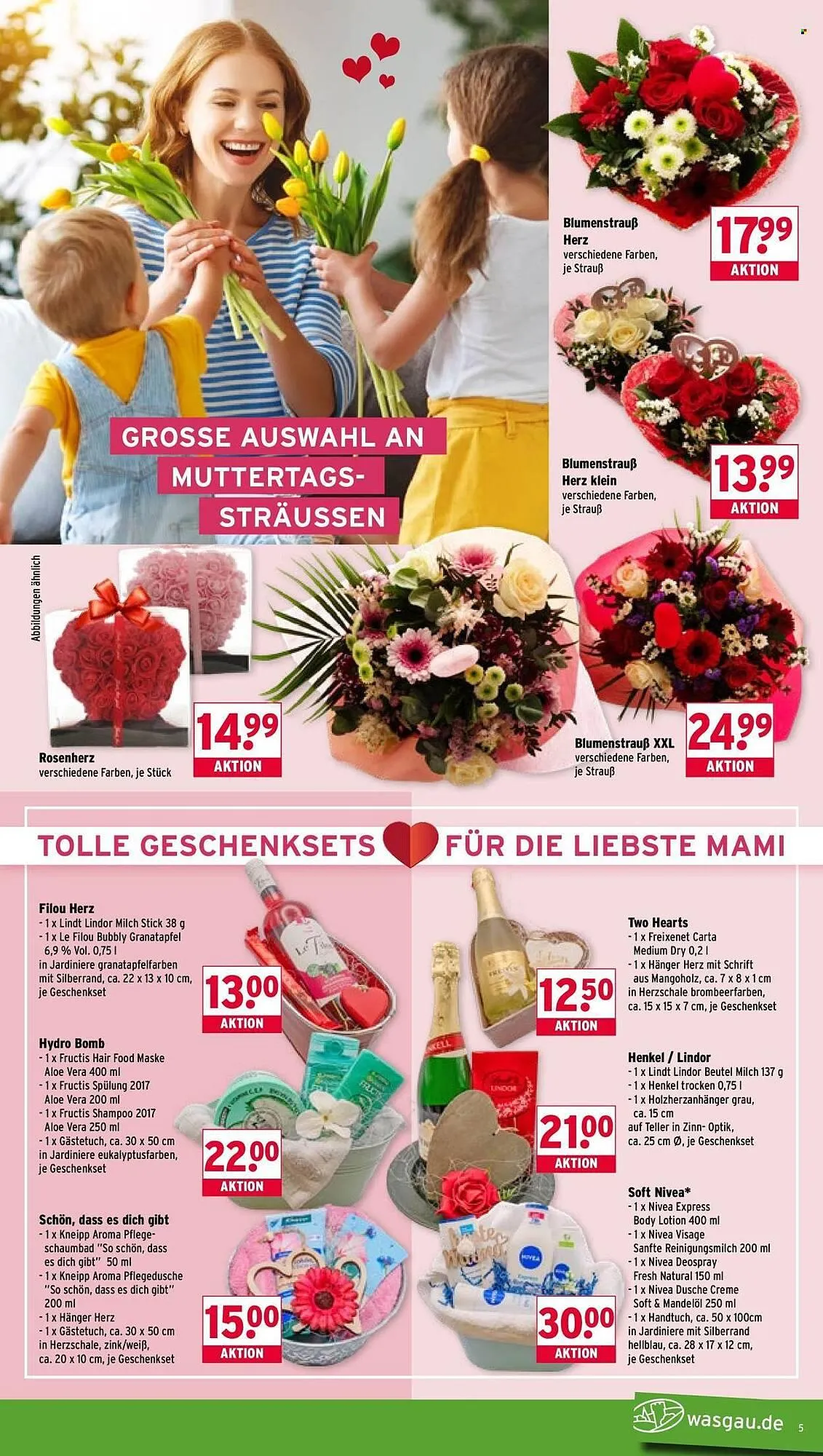 Wasgau Prospekt von 4. Mai bis 9. Mai 2026 - Prospekt seite 5