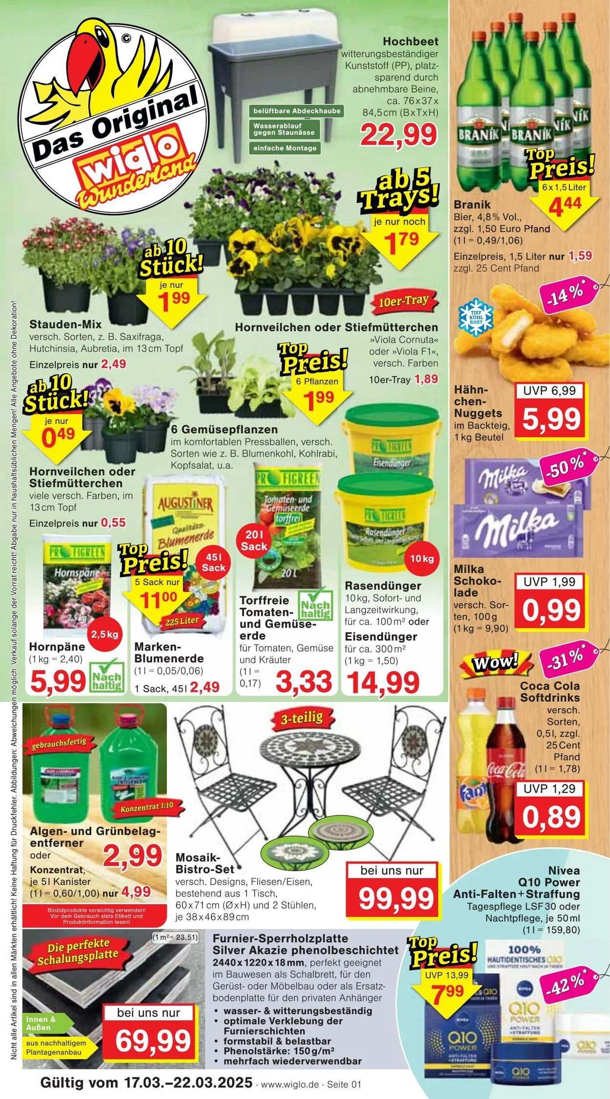 Wiglo Wunderland Aktueller Prospekt - 1
