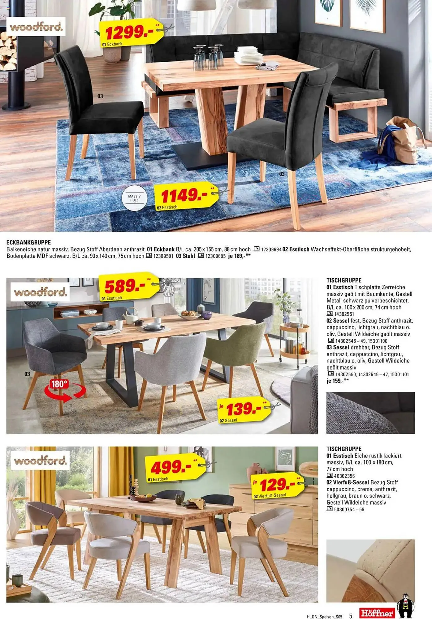 Höffner Prospekt von 1. Oktober bis 14. Oktober 2025 - Prospekt seite 5