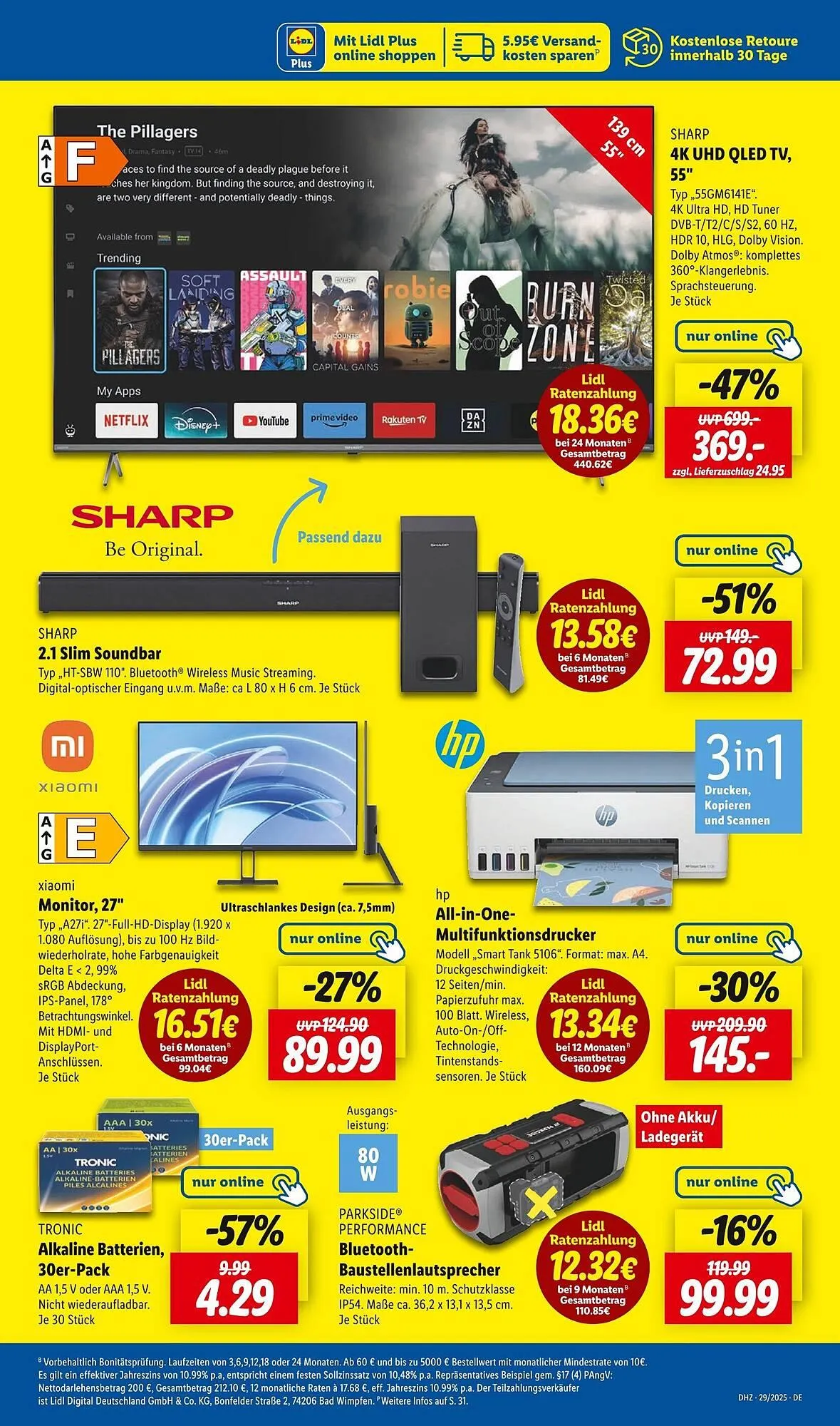 Lidl Prospekt von 14. Juli bis 19. Juli 2025 - Prospekt seite 43