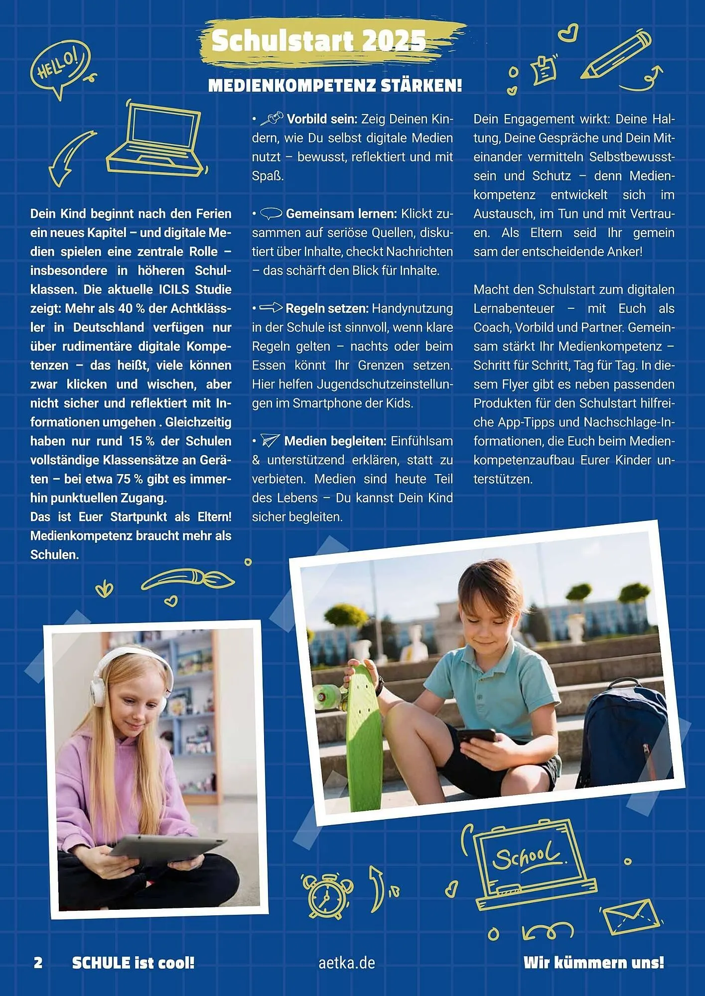 aetka Prospekt von 25. Juni bis 31. August 2025 - Prospekt seite 2