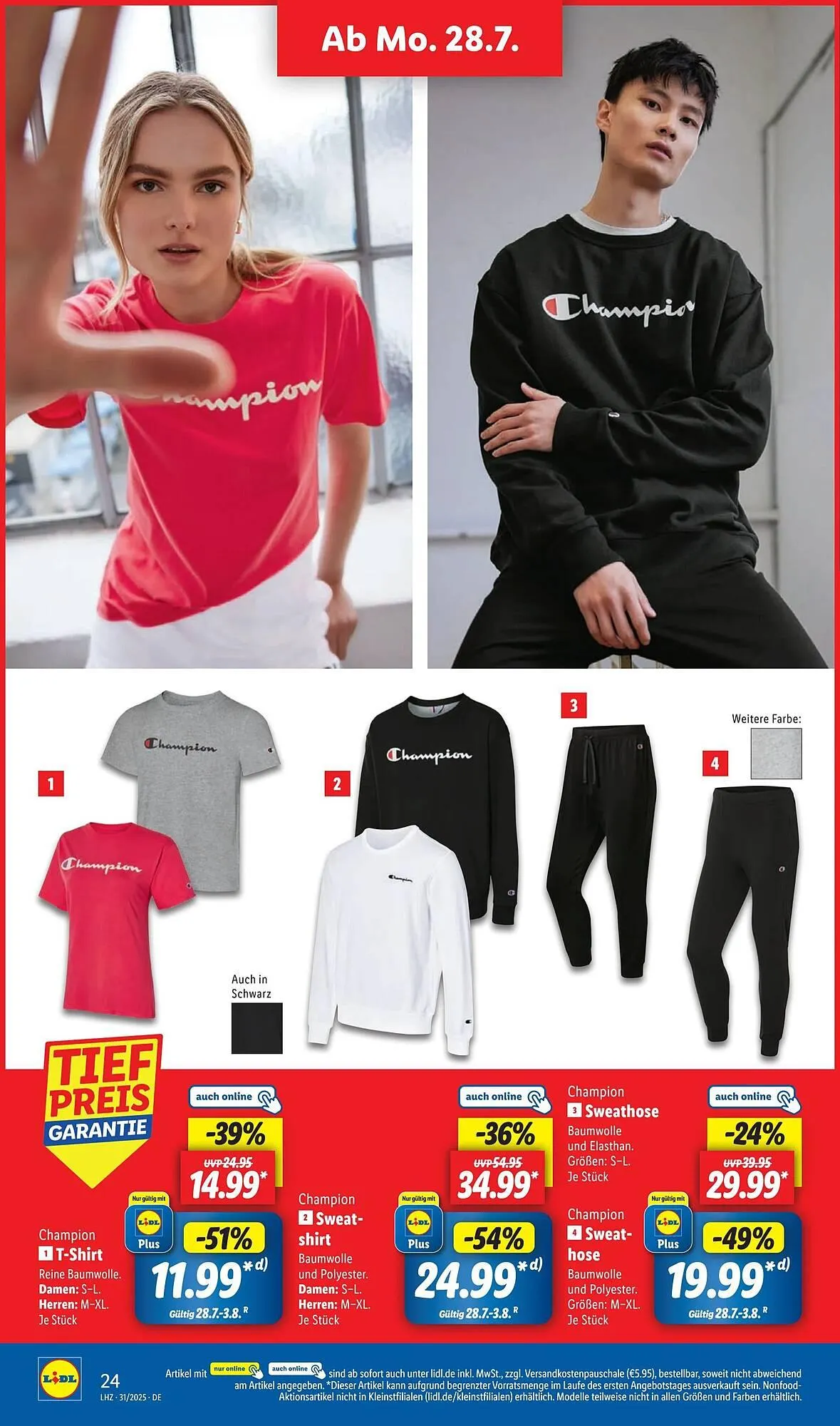 Lidl Prospekt von 28. Juli bis 3. August 2025 - Prospekt seite 30