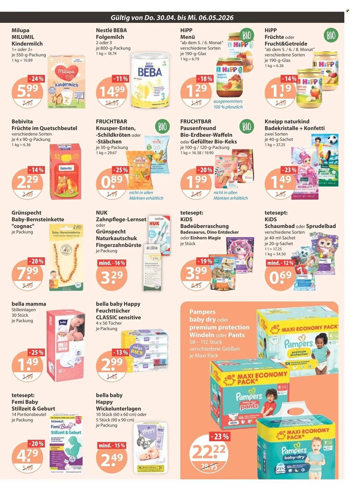 V Markt Prospekt von 30. April bis 6. Mai 2026 - Prospekt seite 11