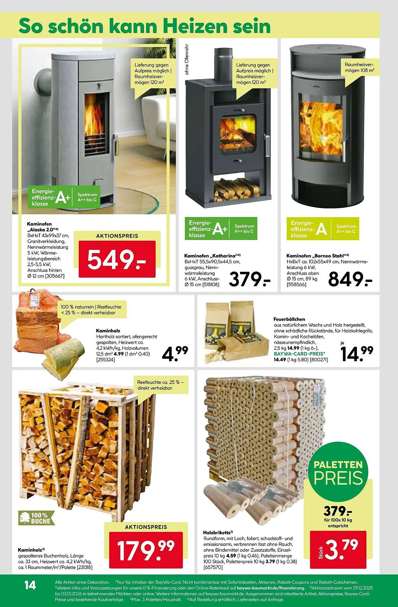 BayWa Prospekt von 29. Dezember bis 4. Januar 2026 - Prospekt seite 16