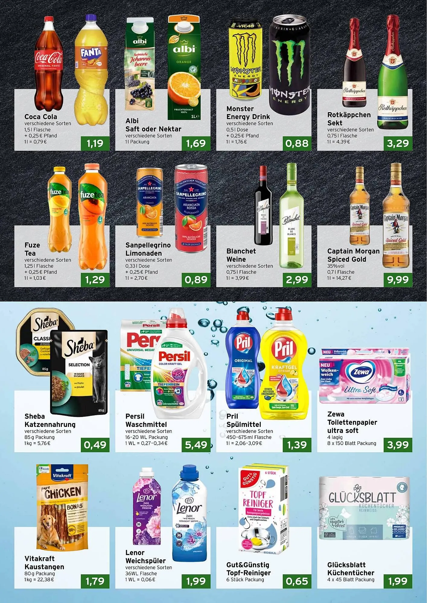 CAP Markt Prospekt von 28. Juli bis 2. August 2025 - Prospekt seite 3