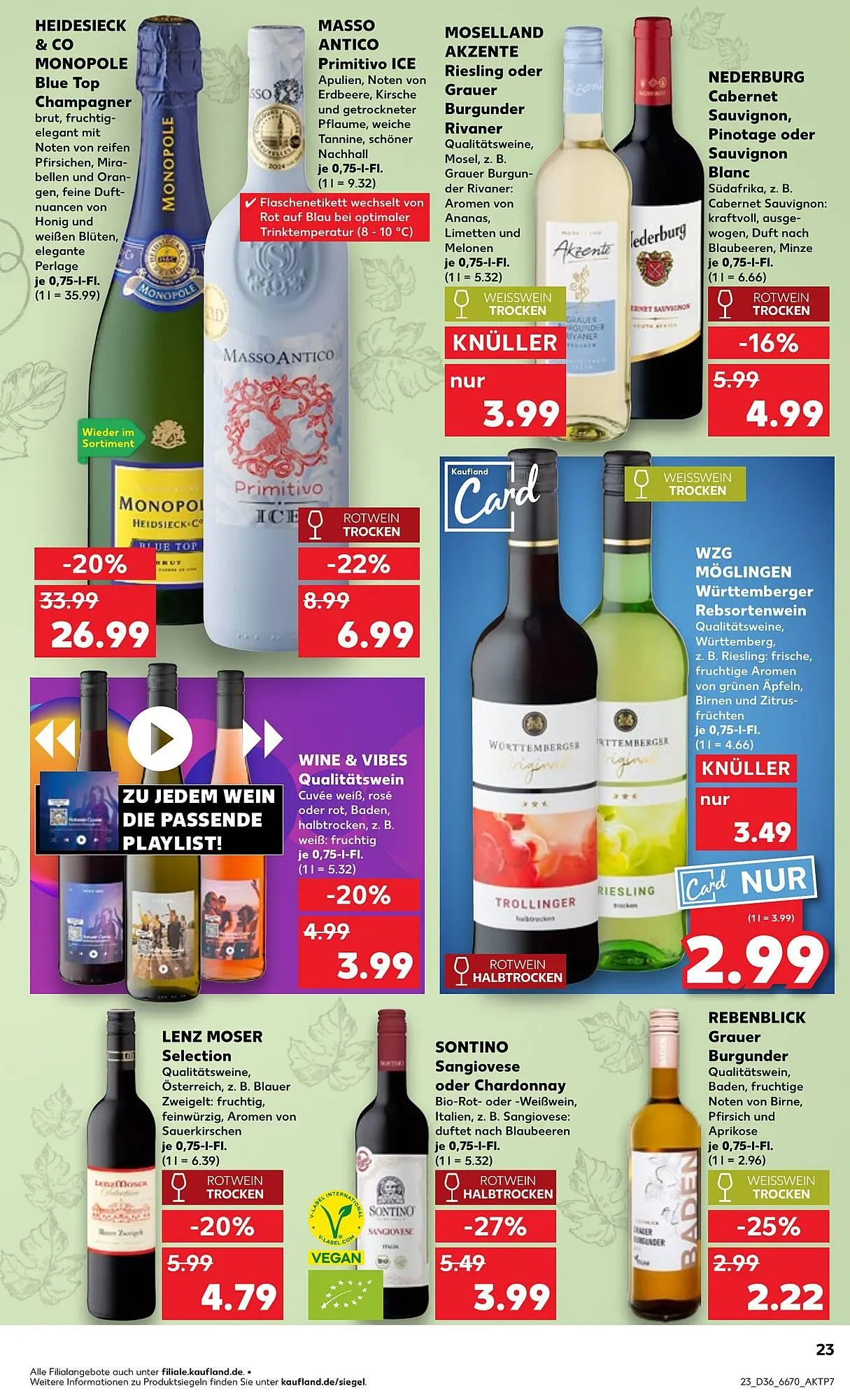 Kaufland Prospekt von 4. September bis 10. September 2025 - Prospekt seite 23