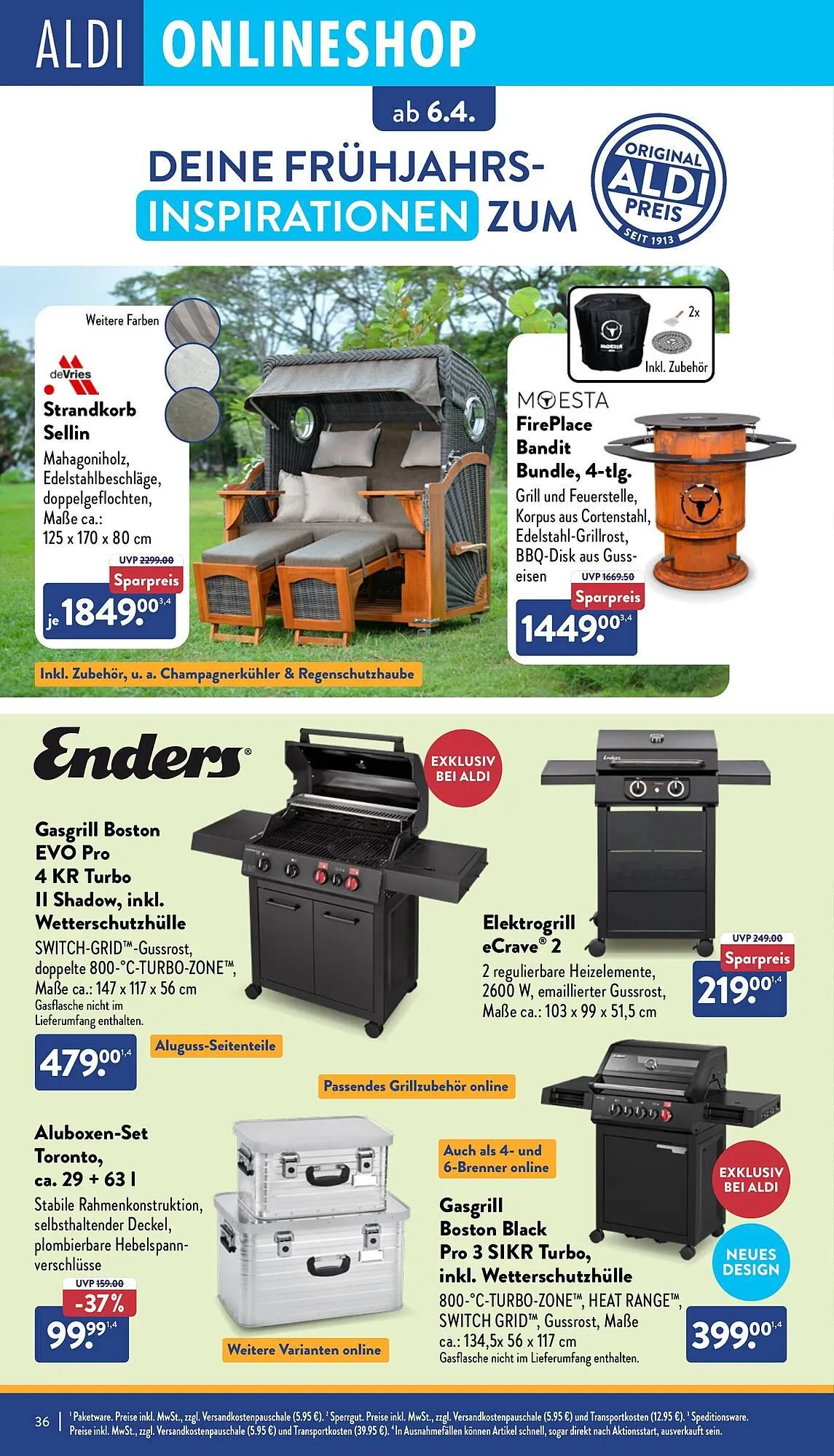 Aldi Nord Prospekt von 7. April bis 12. April 2025 - Prospekt seite 36