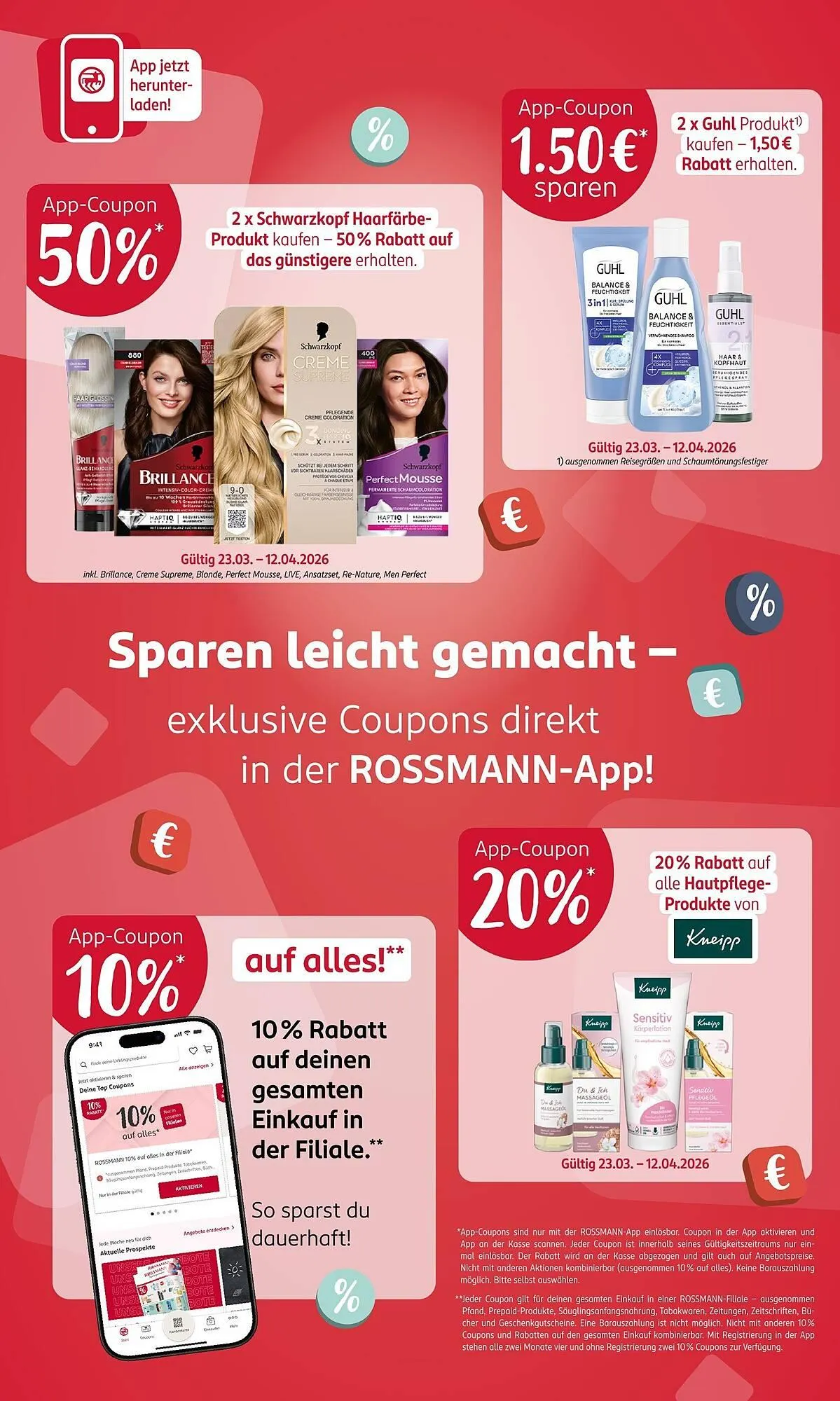 Rossmann Prospekt von 6. April bis 10. April 2026 - Prospekt seite 2