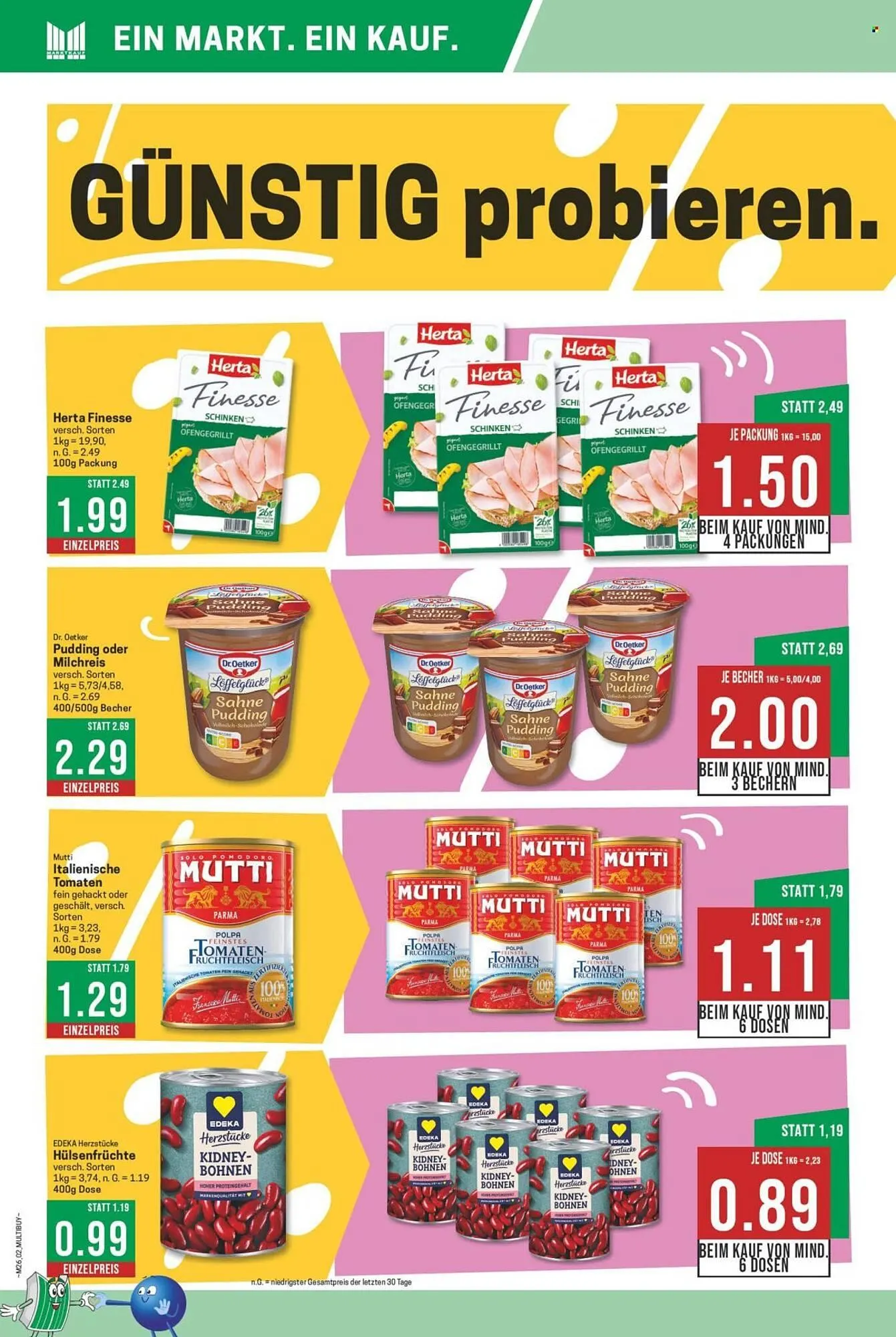 Marktkauf Prospekt von 23. Juni bis 28. Juni 2025 - Prospekt seite 2