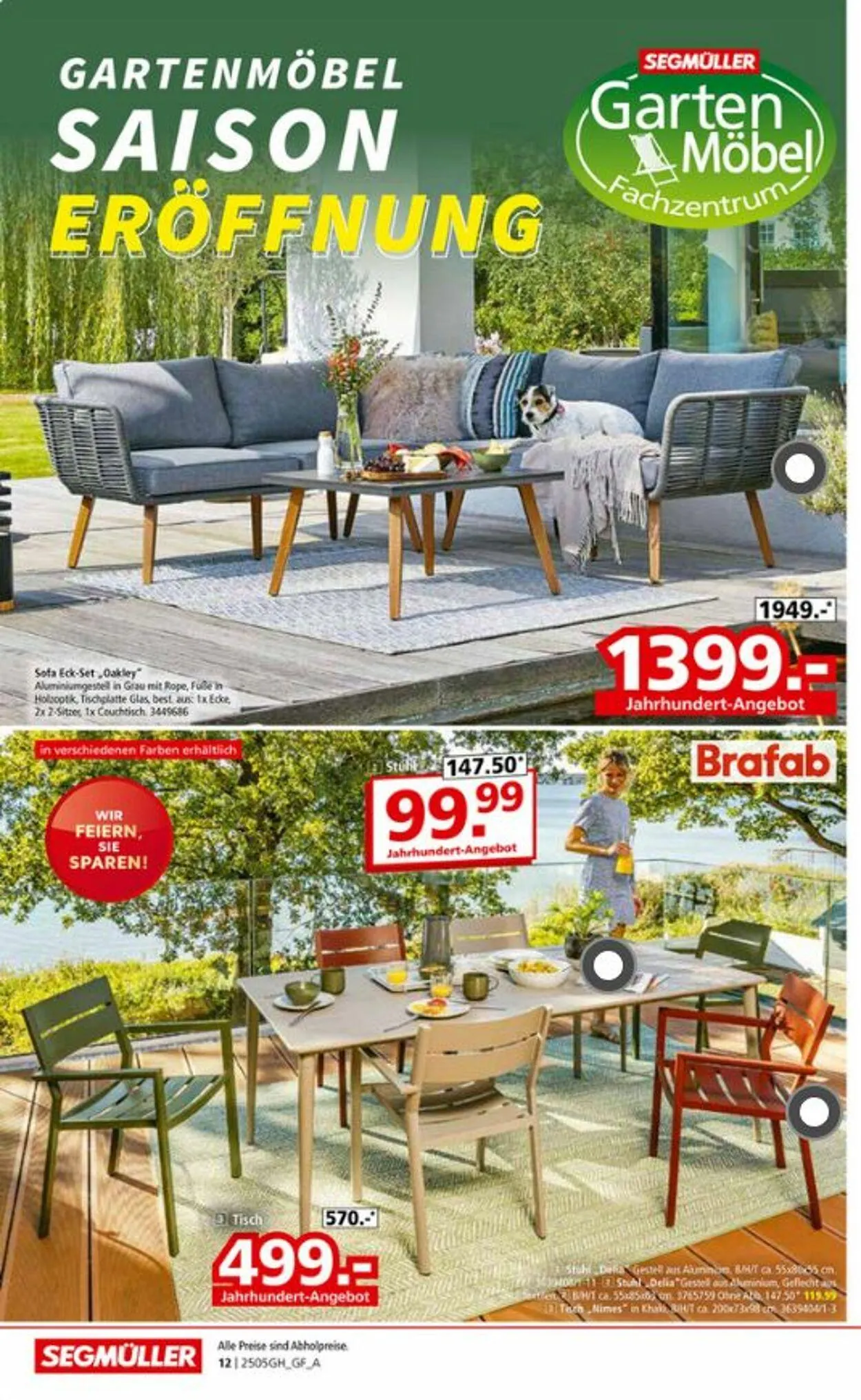 SEGMÜLLER von 19. April bis 26. April 2025 - Prospekt seite 20