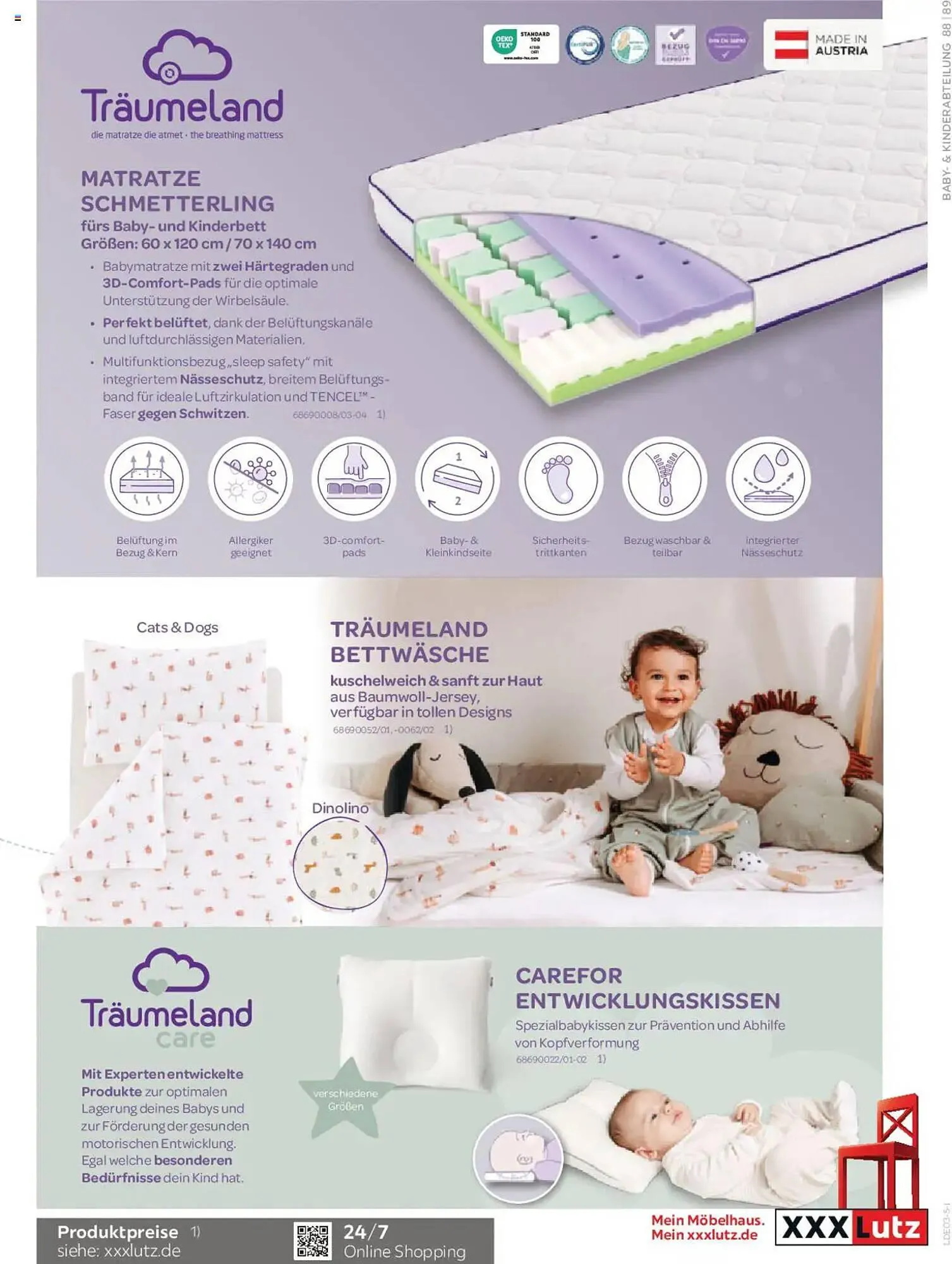 XXXLutz Prospekt von 1. März bis 30. Juni 2025 - Prospekt seite 89
