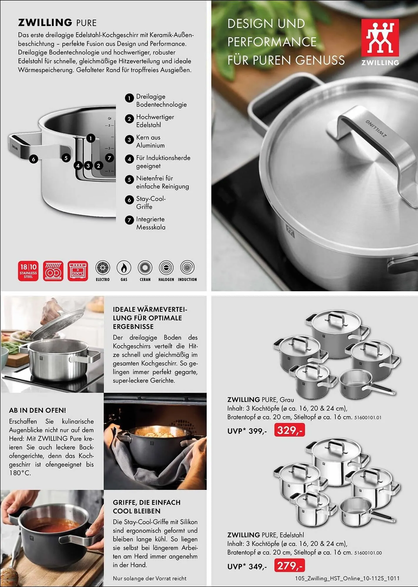 Schaffrath Prospekt von 7. Oktober bis 30. November 2025 - Prospekt seite 11