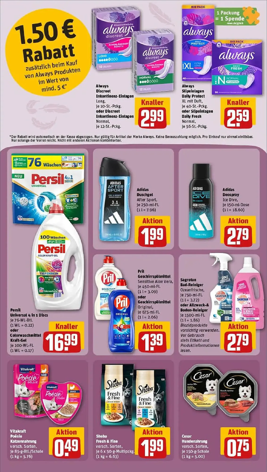 REWE Prospekt von 25. Januar bis 1. Februar 2026 - Prospekt seite 24