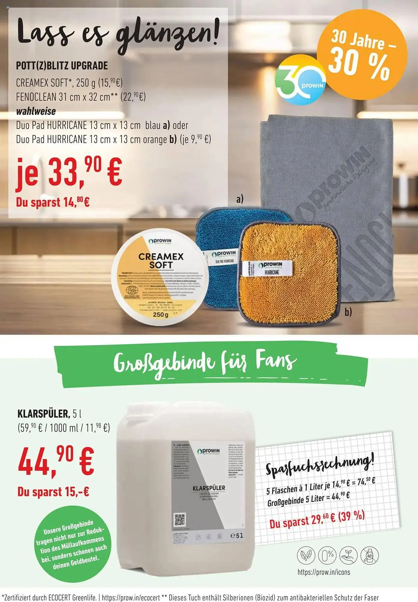 Prowin Prospekt von 1. März bis 31. März 2025 - Prospekt seite 4