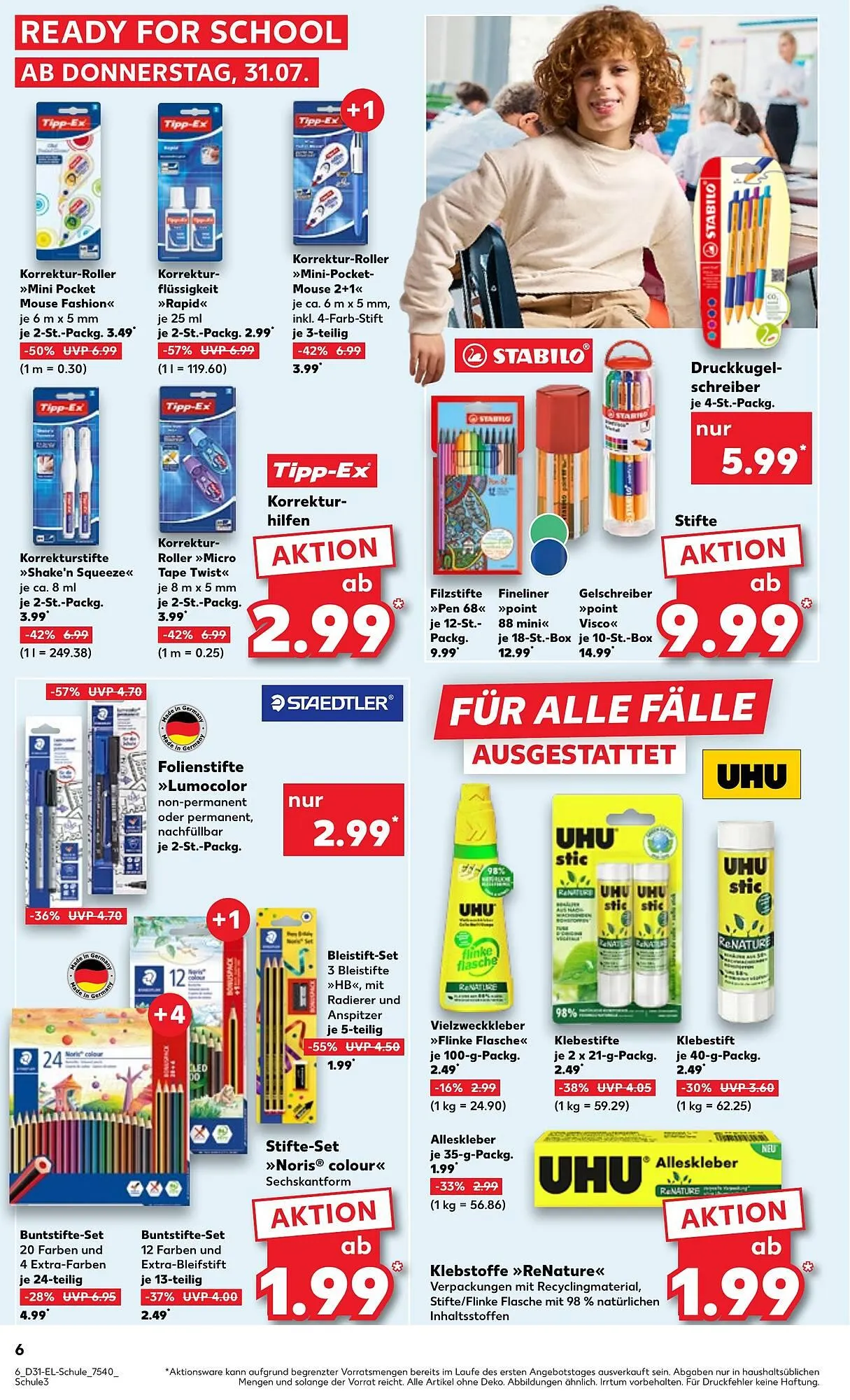 Kaufland Prospekt von 31. Juli bis 13. August 2025 - Prospekt seite 6