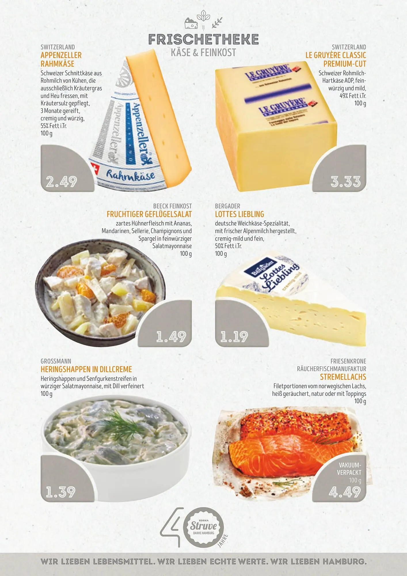 Edeka Struve Prospekt von 19. Januar bis 24. Januar 2026 - Prospekt seite 5