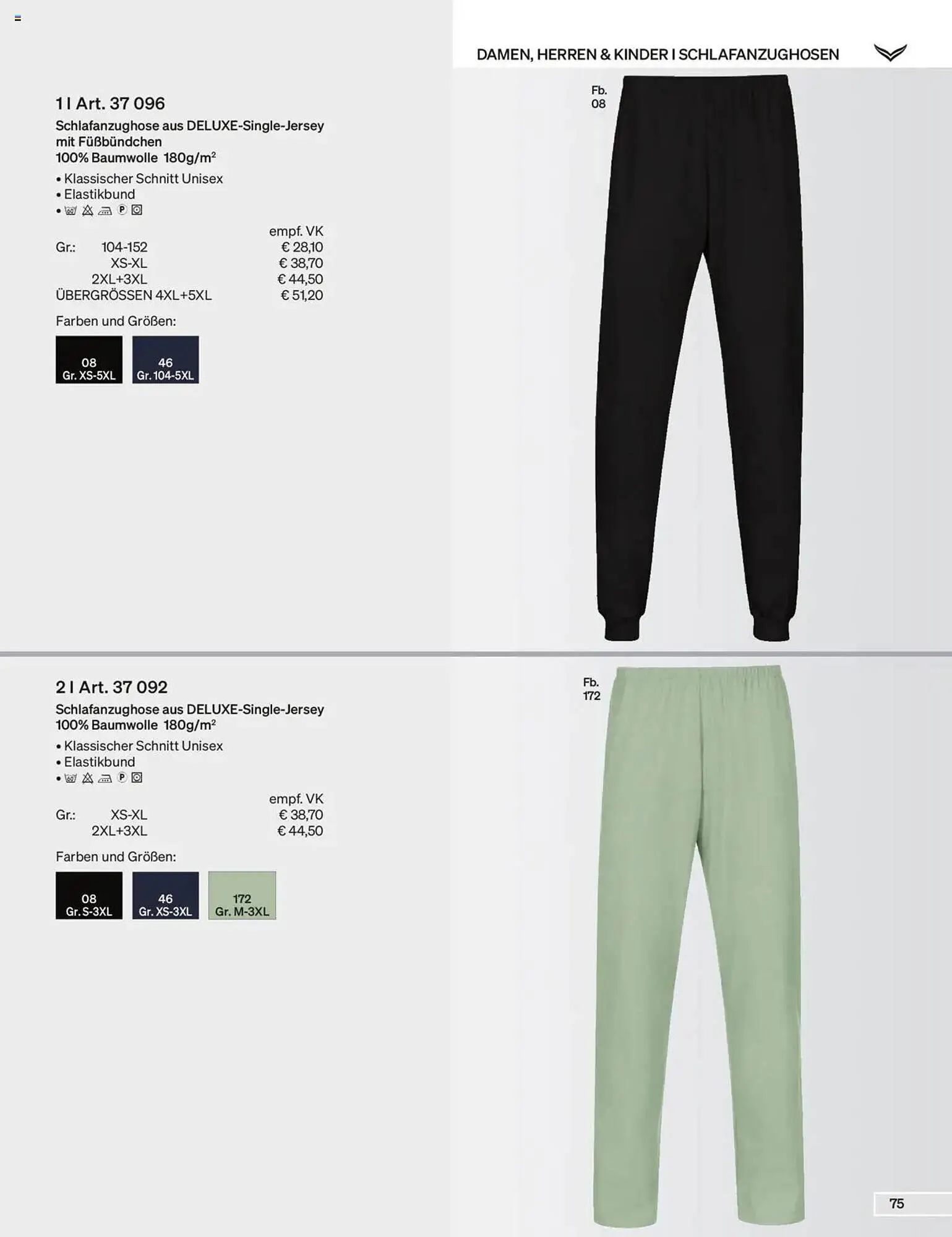 Trigema Prospekt von 17. Februar bis 17. August 2025 - Prospekt seite 75