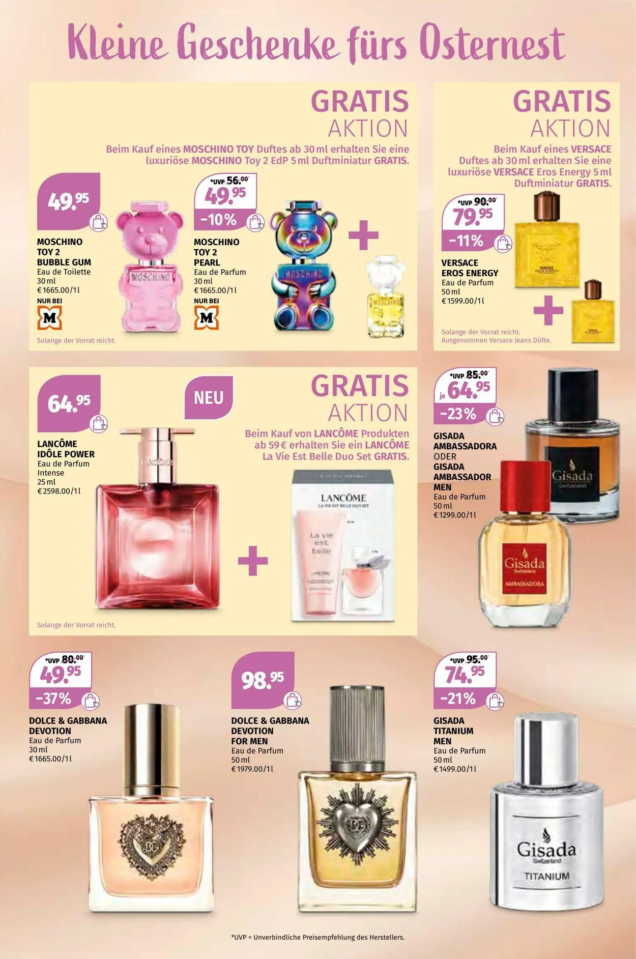 Müller Aktueller Prospekt von 14. April bis 20. April 2025 - Prospekt seite 6