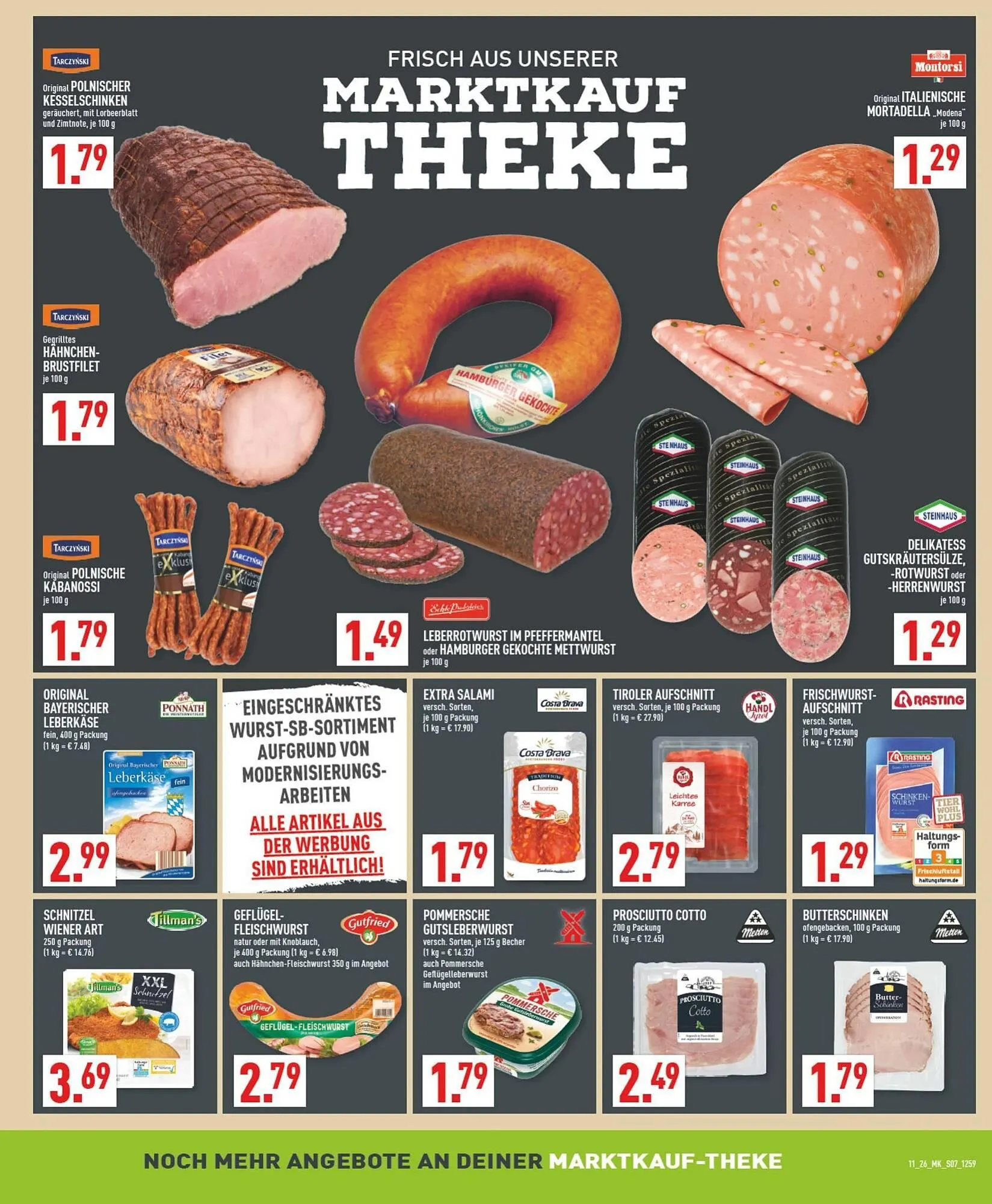 Marktkauf Prospekt von 9. März bis 14. März 2026 - Prospekt seite 7