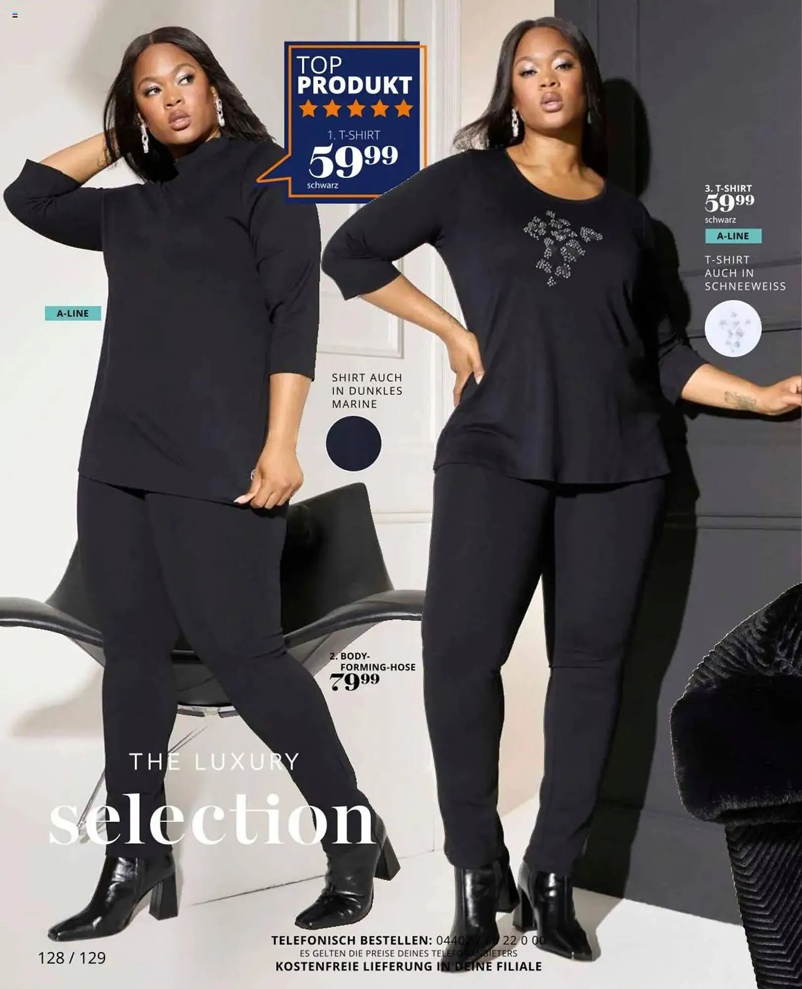 Ulla Popken Katalog von 1. Oktober bis 31. Oktober 2025 - Prospekt seite 128