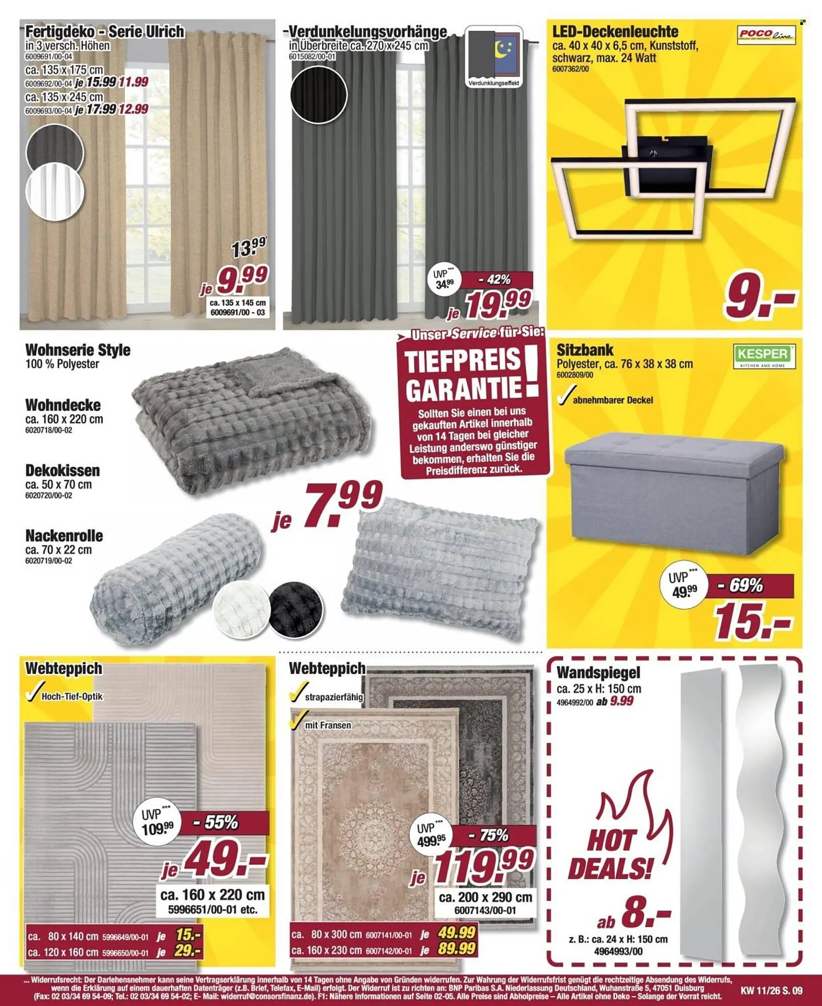 Poco Prospekt von 8. März bis 15. März 2026 - Prospekt seite 9