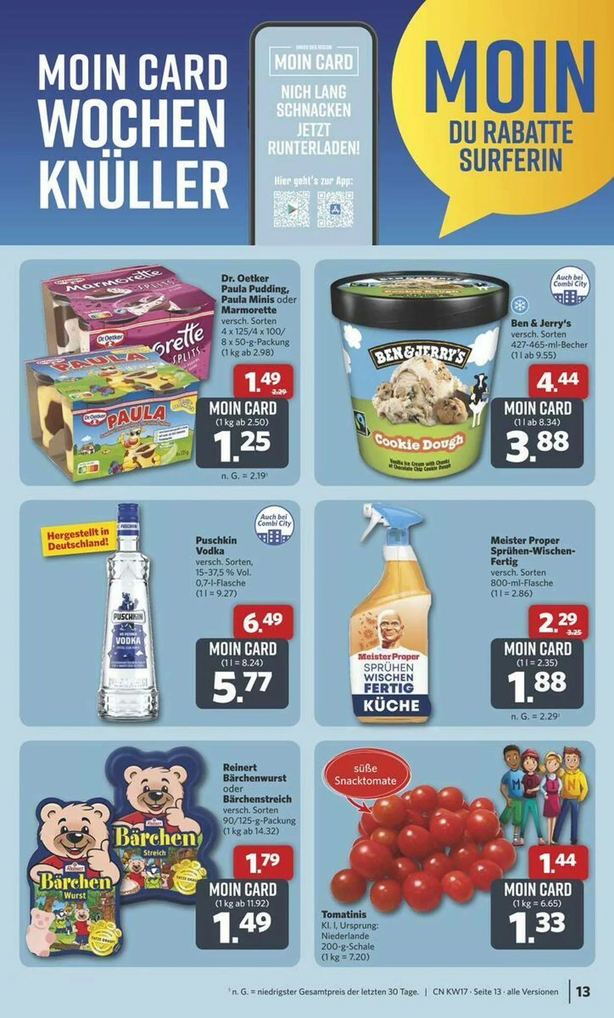 Combi von 22. April bis 26. April 2025 - Prospekt seite 15