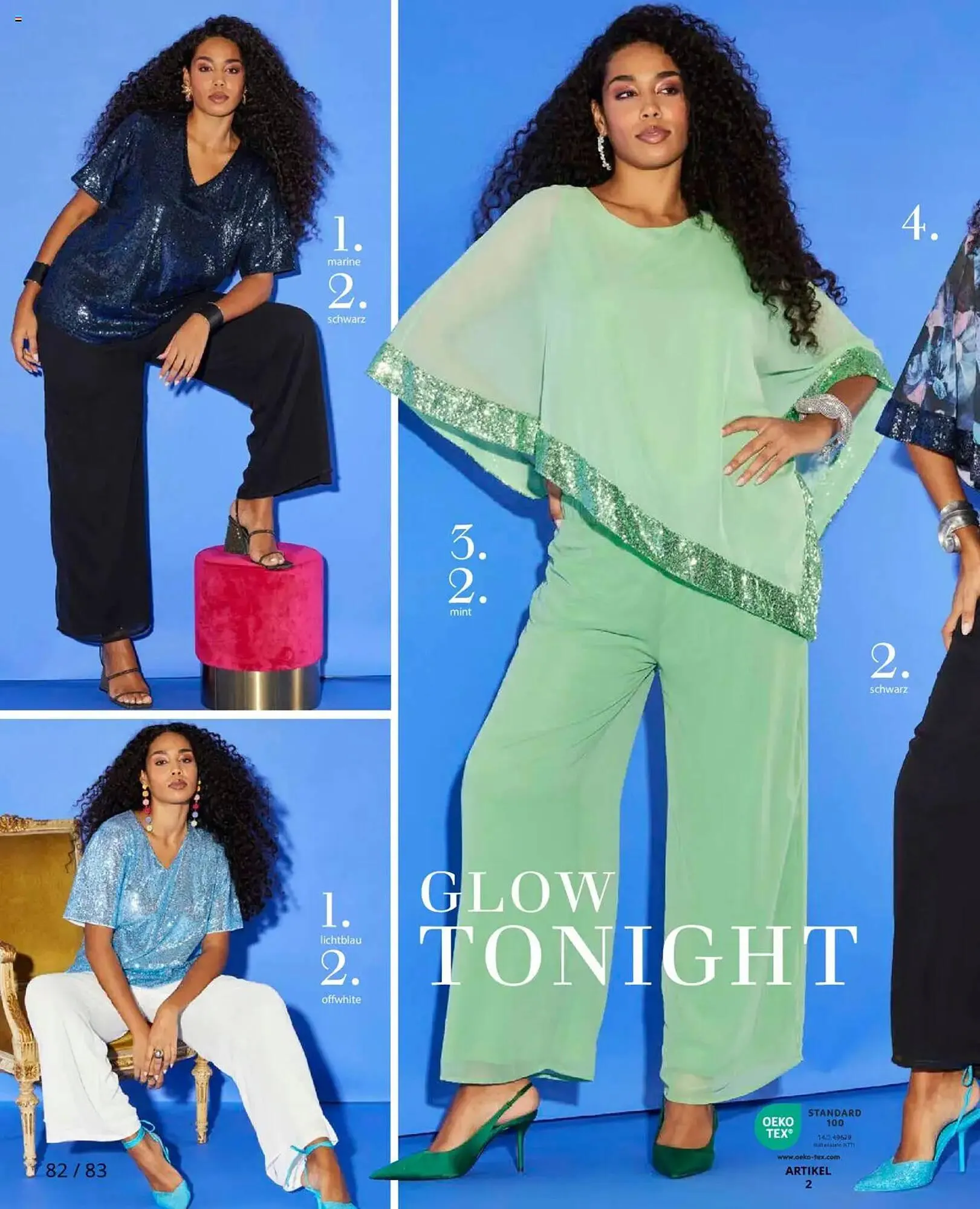 Ulla Popken Prospekt von 1. Mai bis 31. Mai 2025 - Prospekt seite 82