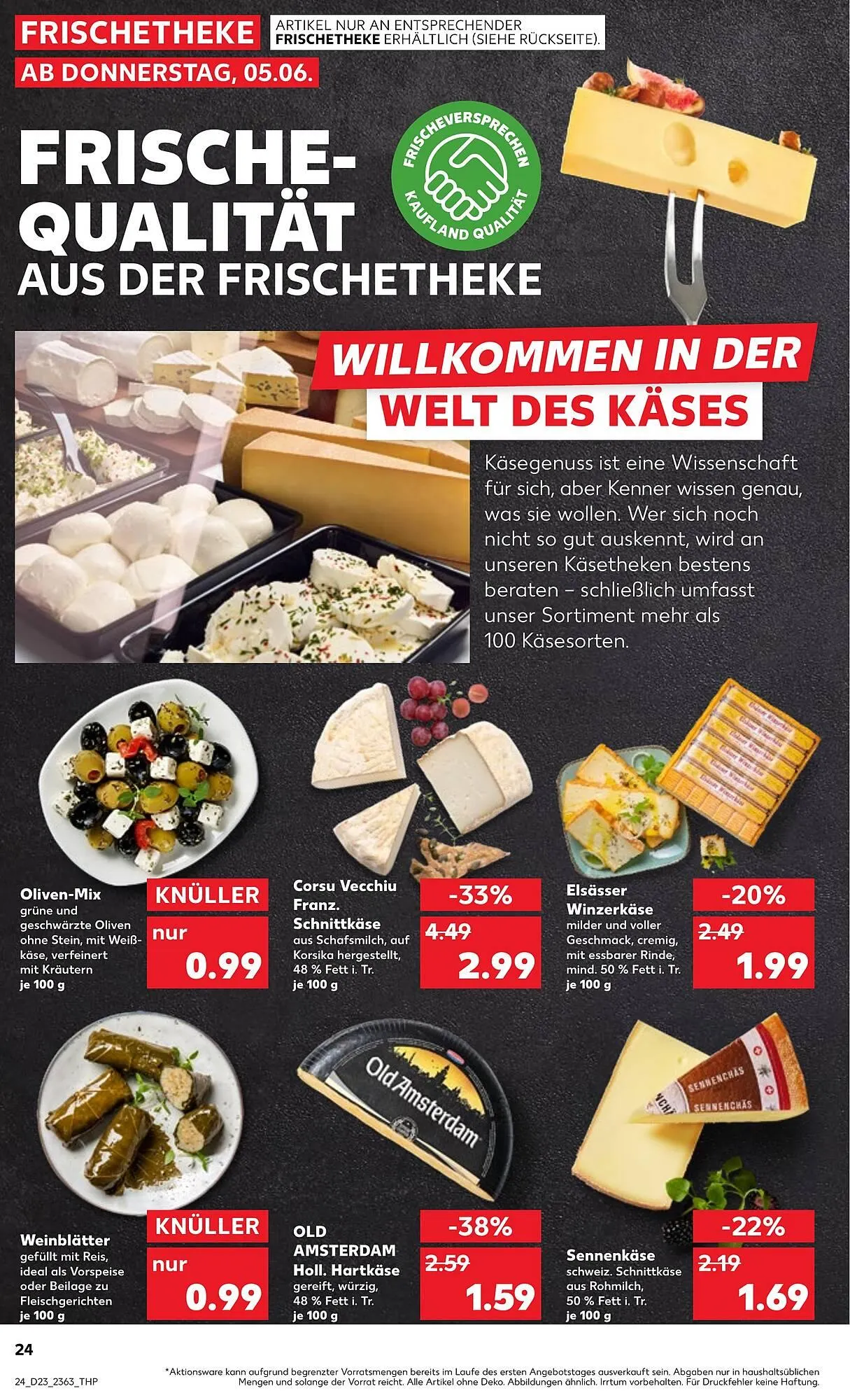 Kaufland Prospekt von 5. Juni bis 11. Juni 2025 - Prospekt seite 24