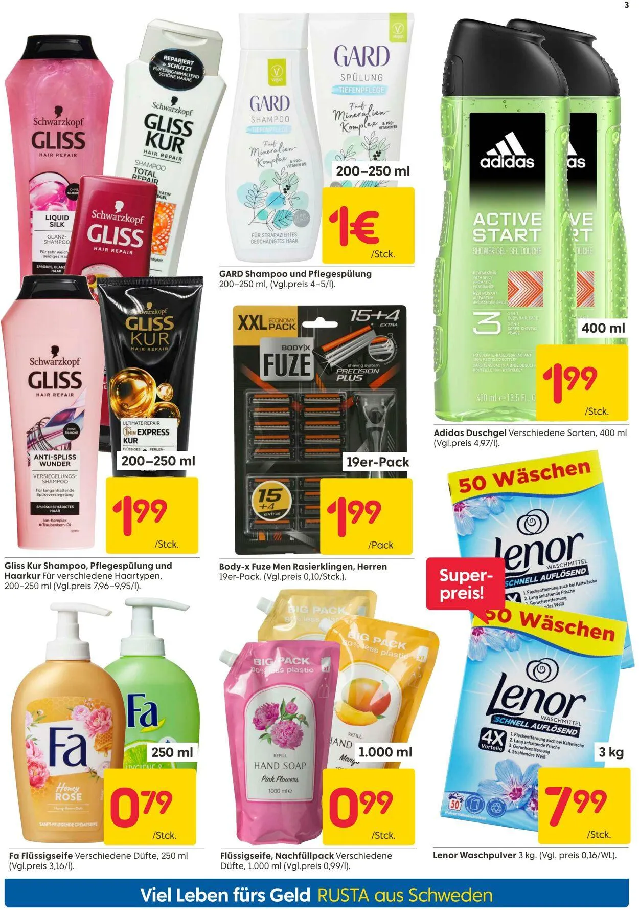 Rusta von 13. Oktober bis 27. Oktober 2025 - Prospekt seite 3