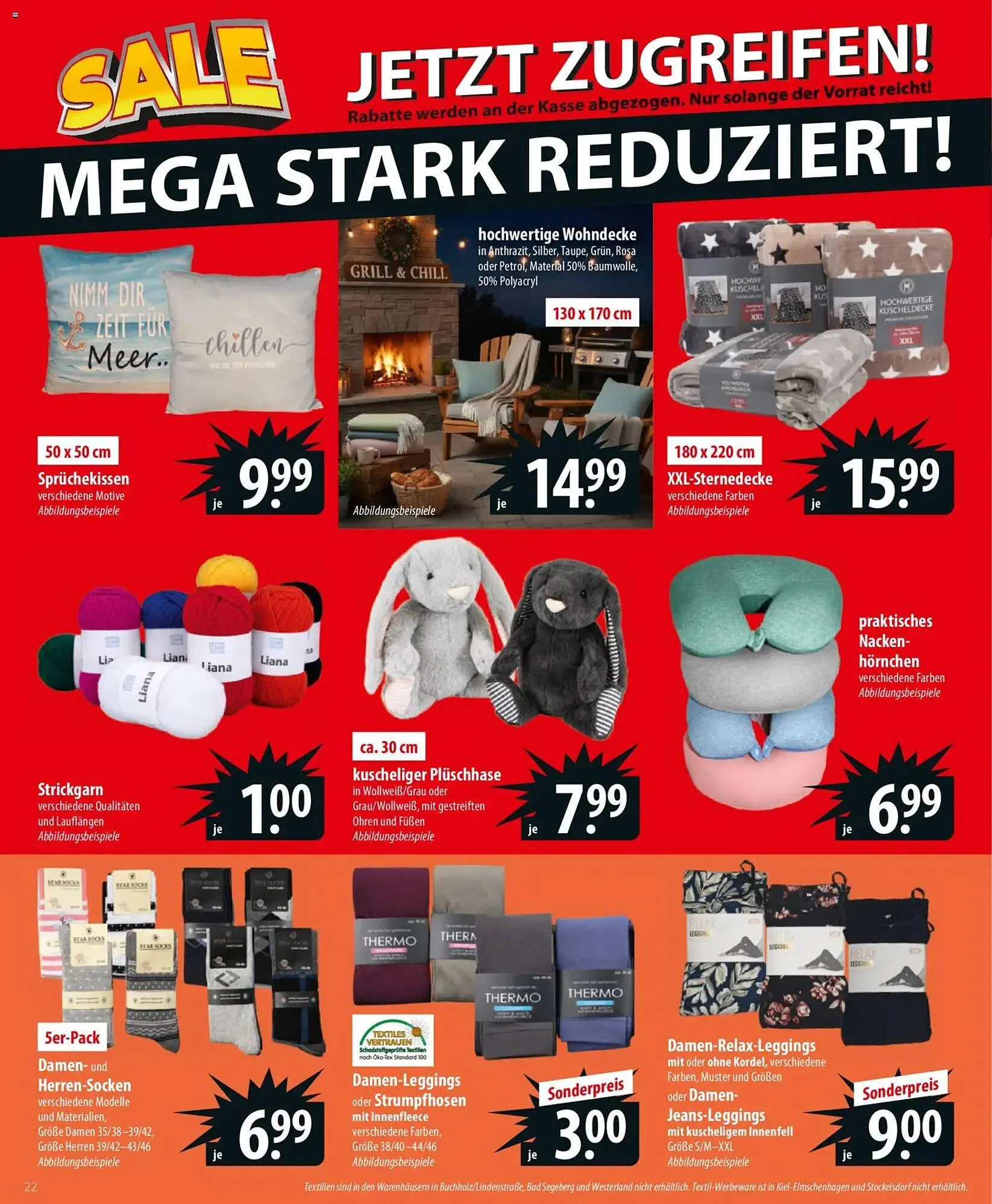 Famila Nord Ost Prospekt von 16. Februar bis 21. Februar 2026 - Prospekt seite 22