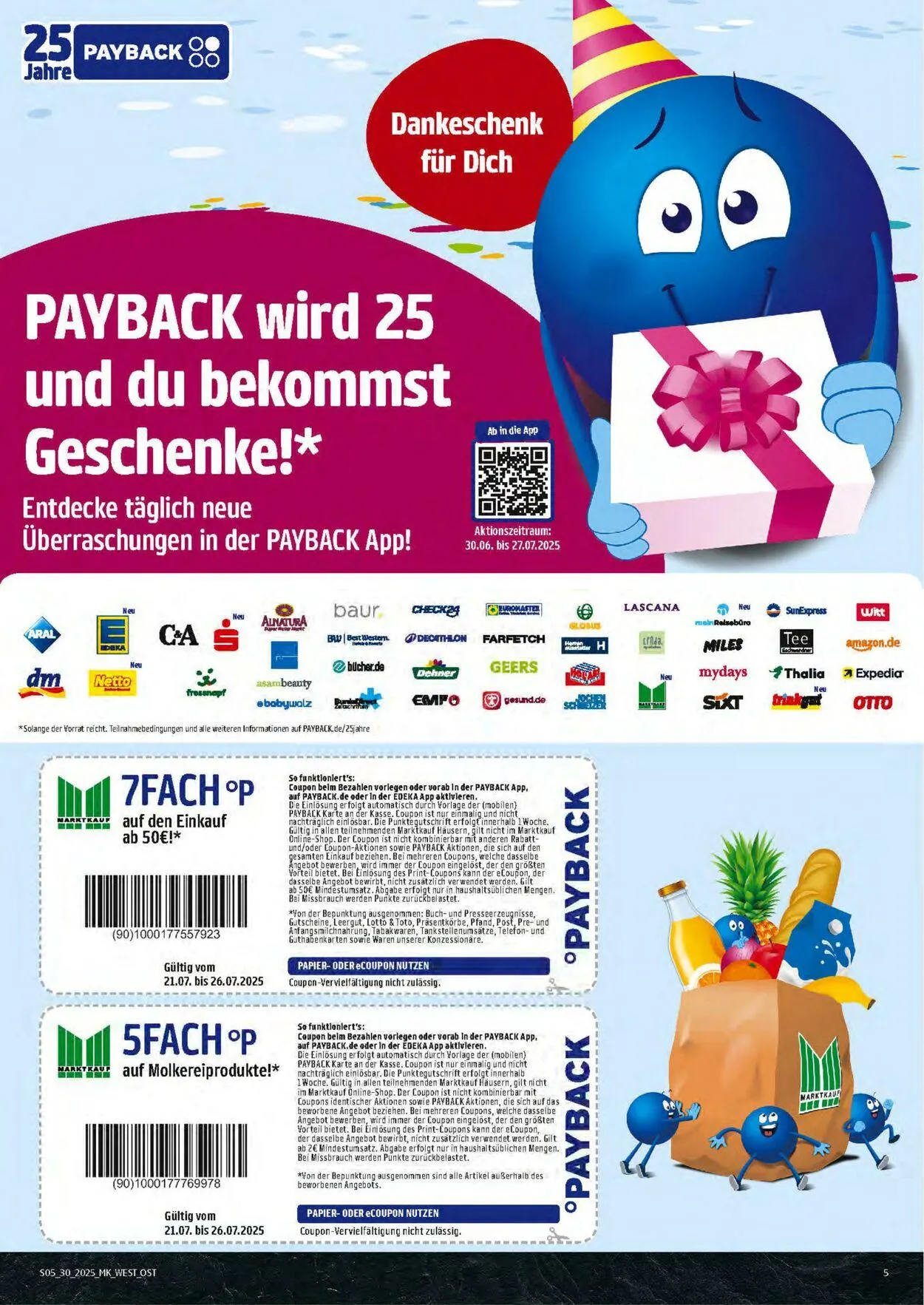 Marktkauf - Nürnberg-Thon Aktueller Prospekt von 21. Juli bis 26. Juli 2025 - Prospekt seite 5