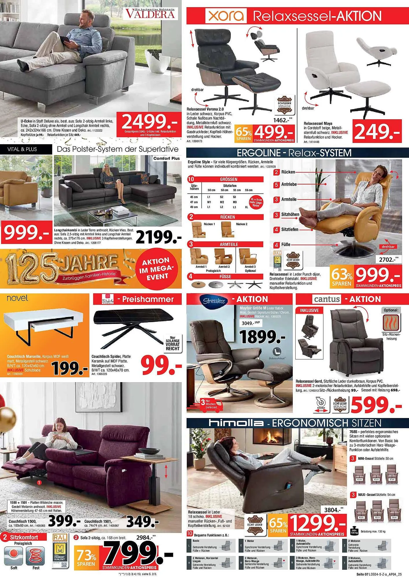 Zurbrüggen Prospekt von 28. März bis 12. April 2025 - Prospekt seite 7