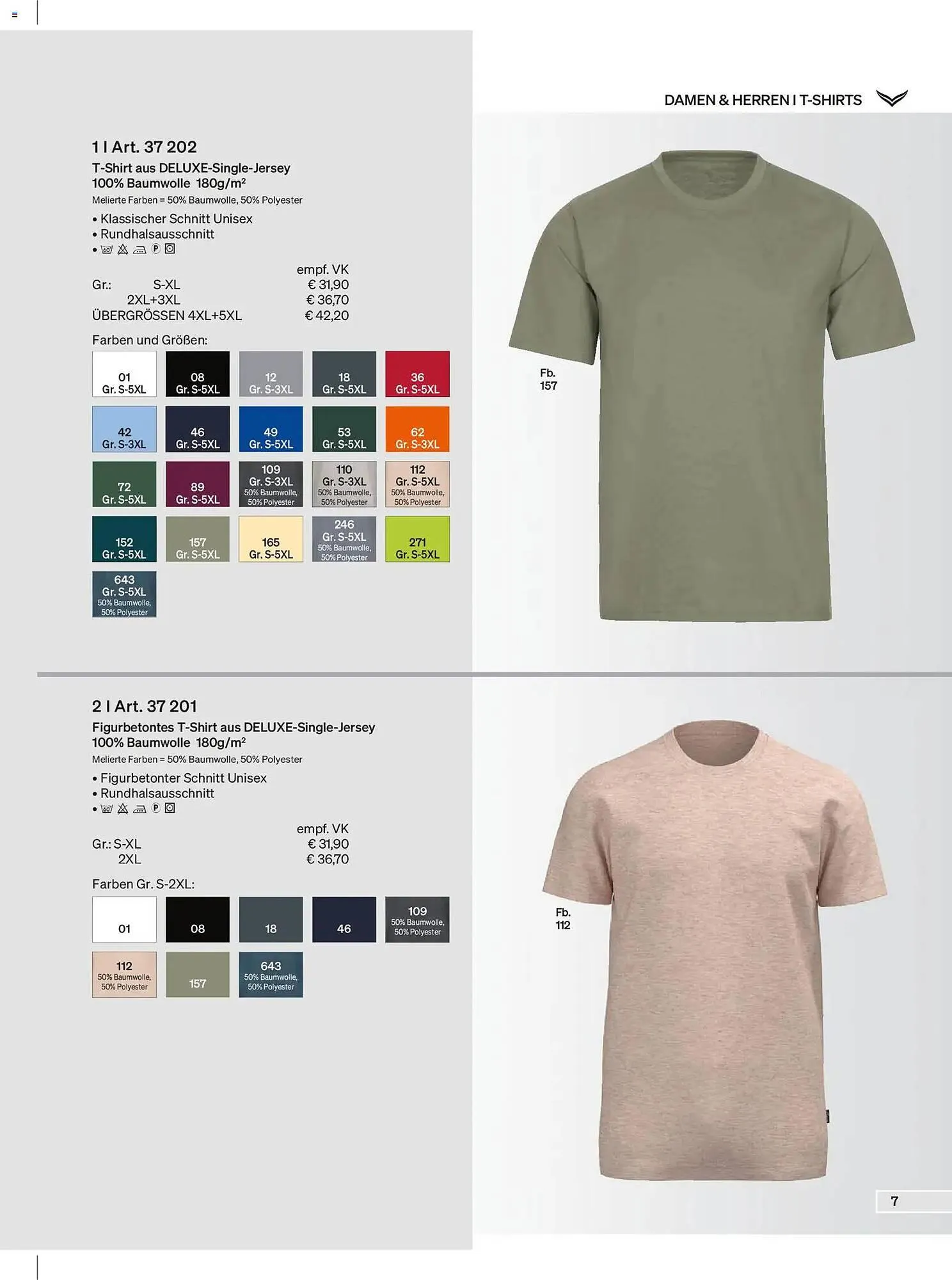 Trigema Prospekt von 1. Februar bis 31. August 2026 - Prospekt seite 7