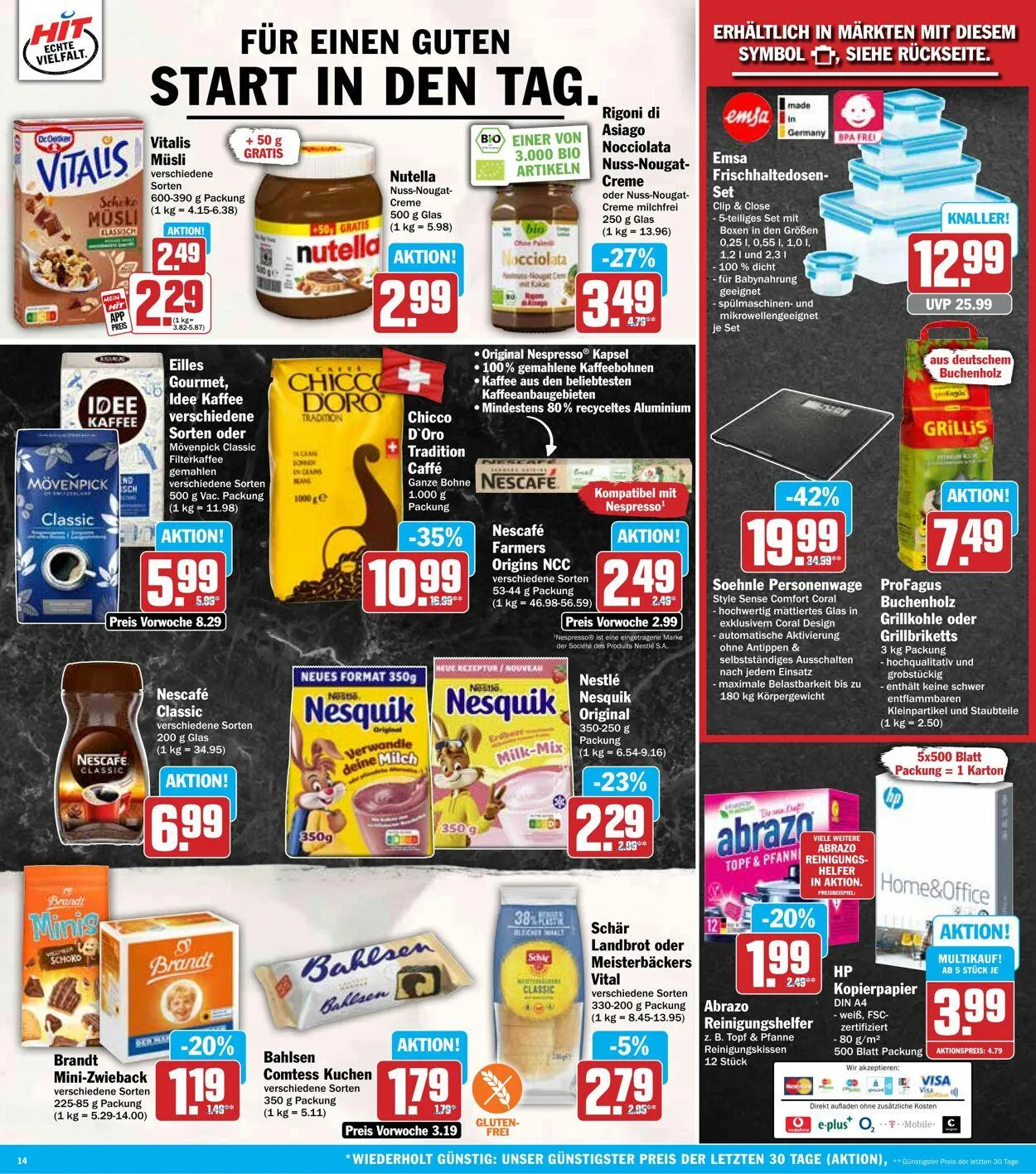 Hit - Hann.Münden von 16. Juni bis 21. Juni 2025 - Prospekt seite 14