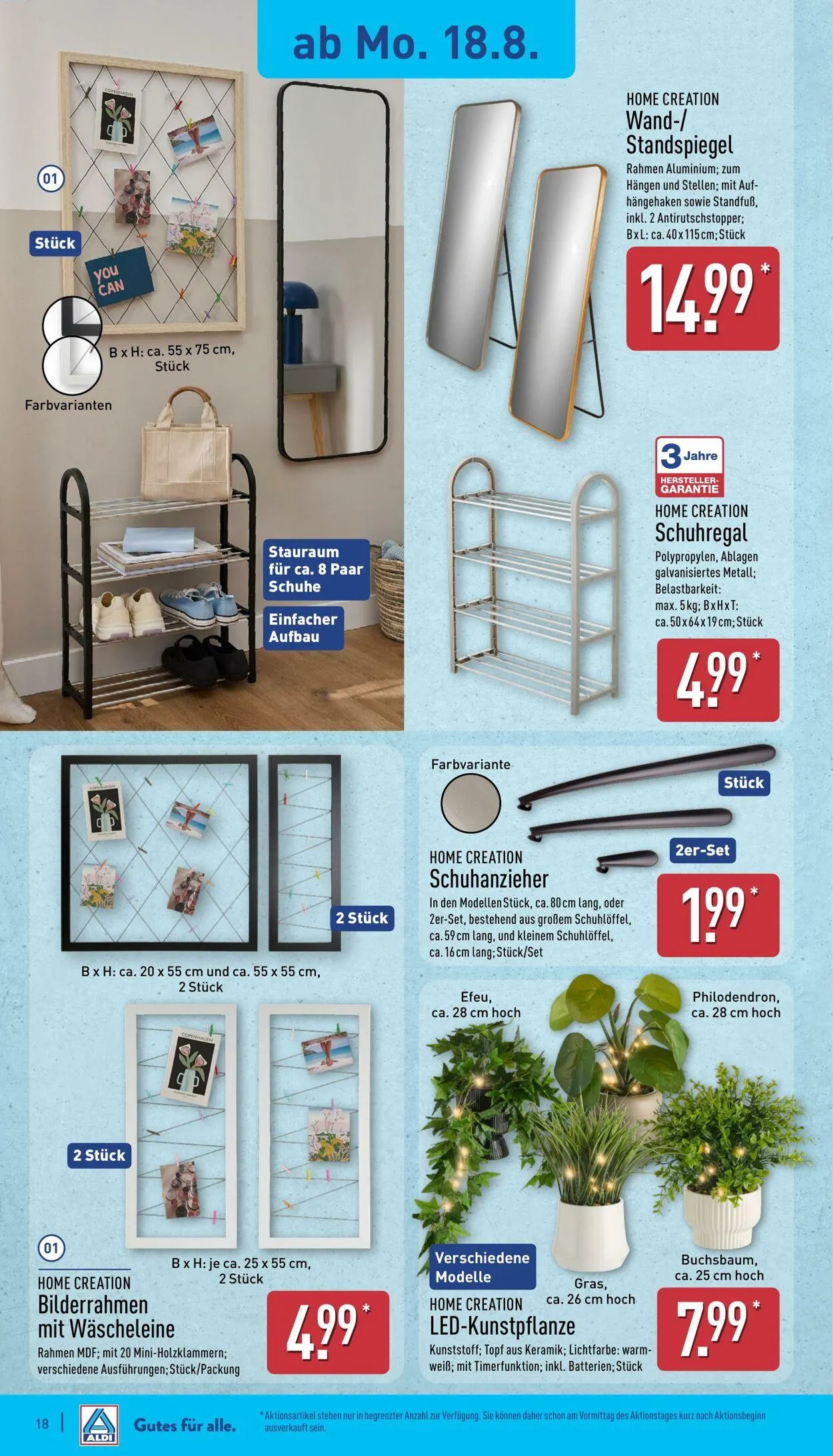 Aldi-Nord von 18. August bis 23. August 2025 - Prospekt seite 18