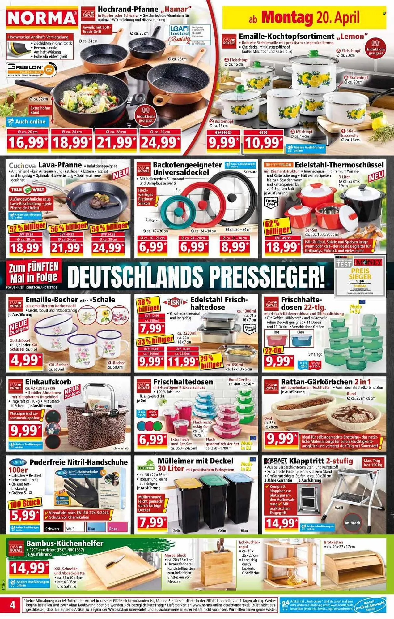 Norma Prospekt von 20. April bis 26. April 2026 - Prospekt seite 4