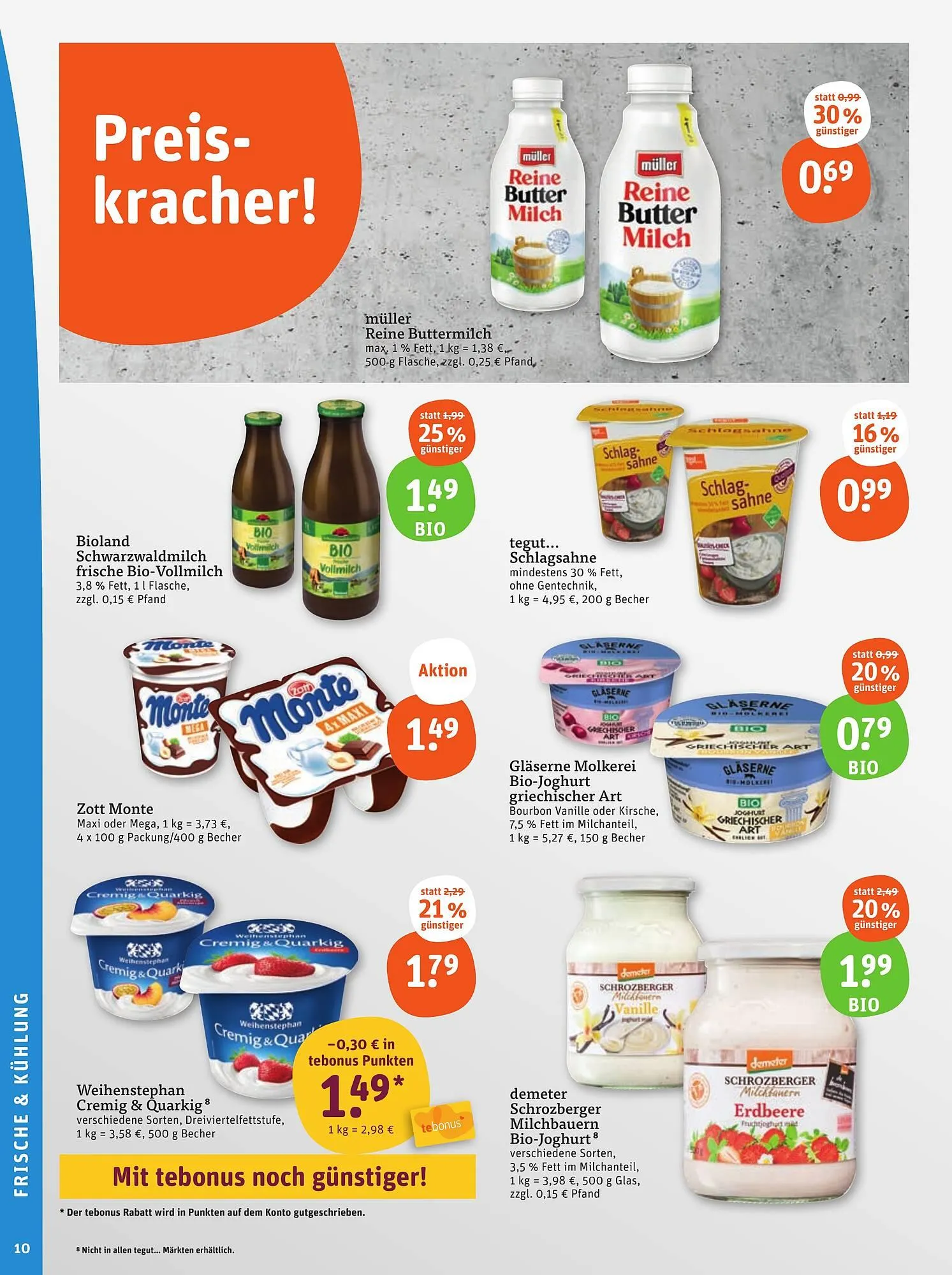 basic Prospekt von 24. April bis 26. April 2025 - Prospekt seite 12