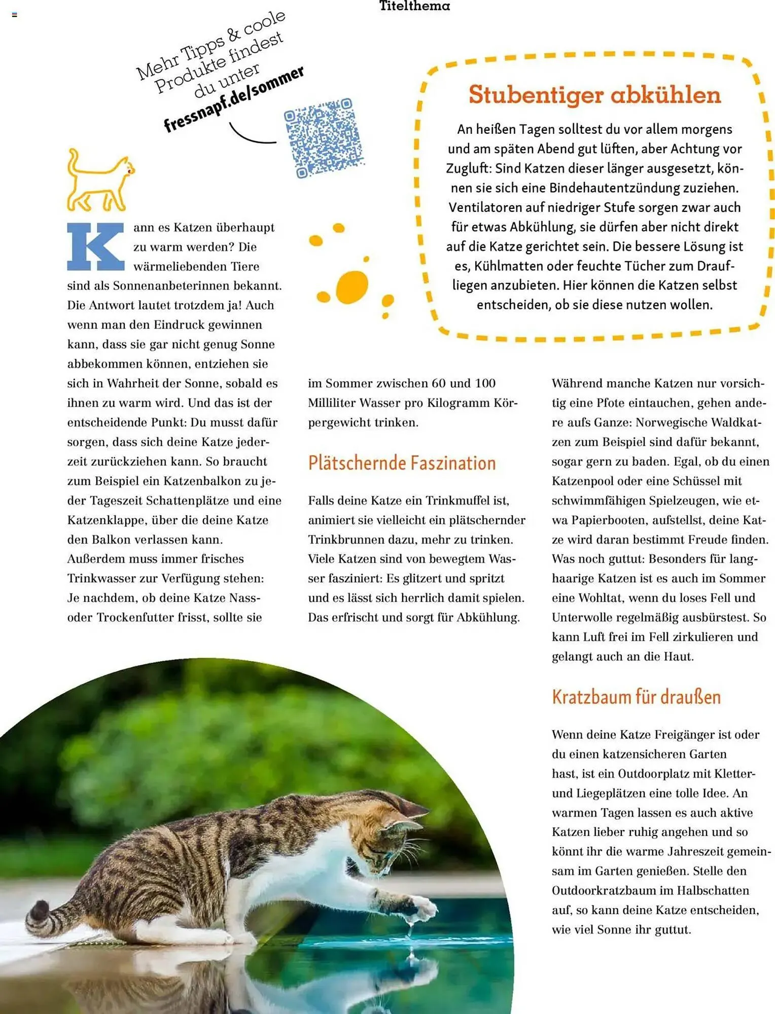 Fressnapf Prospekt von 1. Juli bis 31. August 2025 - Prospekt seite 18