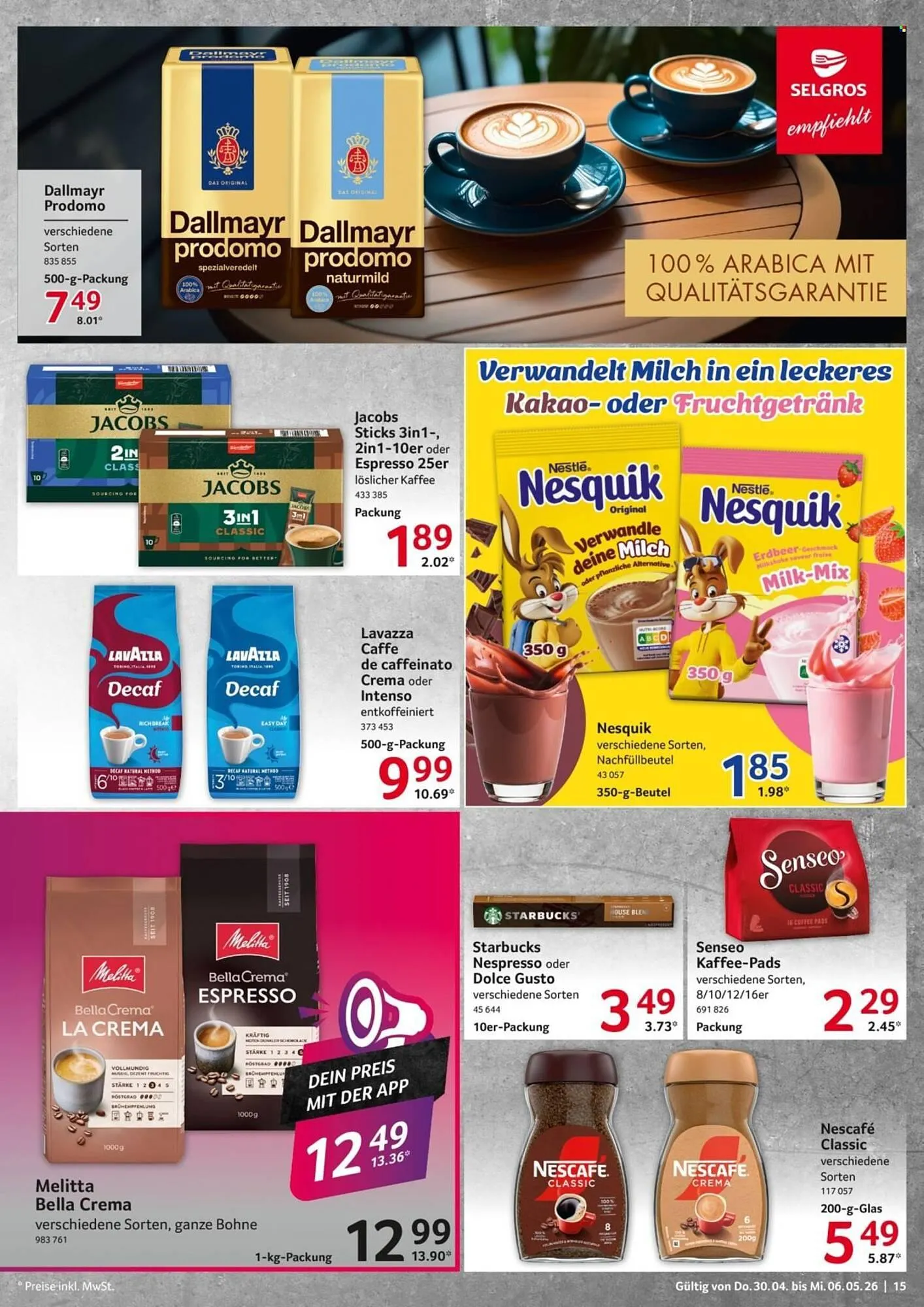 Selgros Prospekt von 30. April bis 6. Mai 2026 - Prospekt seite 15