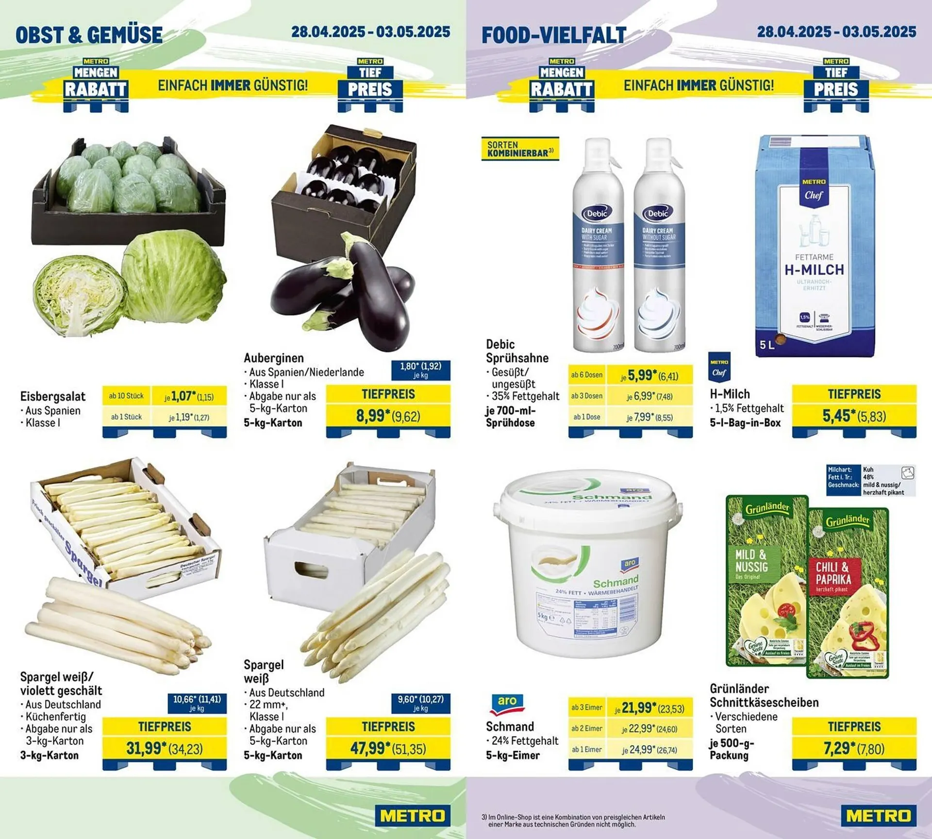METRO Prospekt von 28. April bis 3. Mai 2025 - Prospekt seite 5