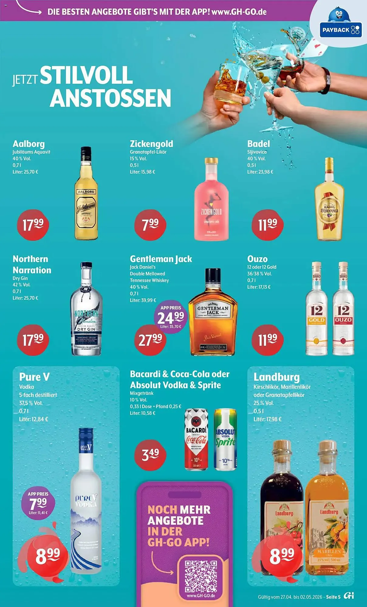 Getränke Hoffmann Prospekt von 27. April bis 2. Mai 2026 - Prospekt seite 5