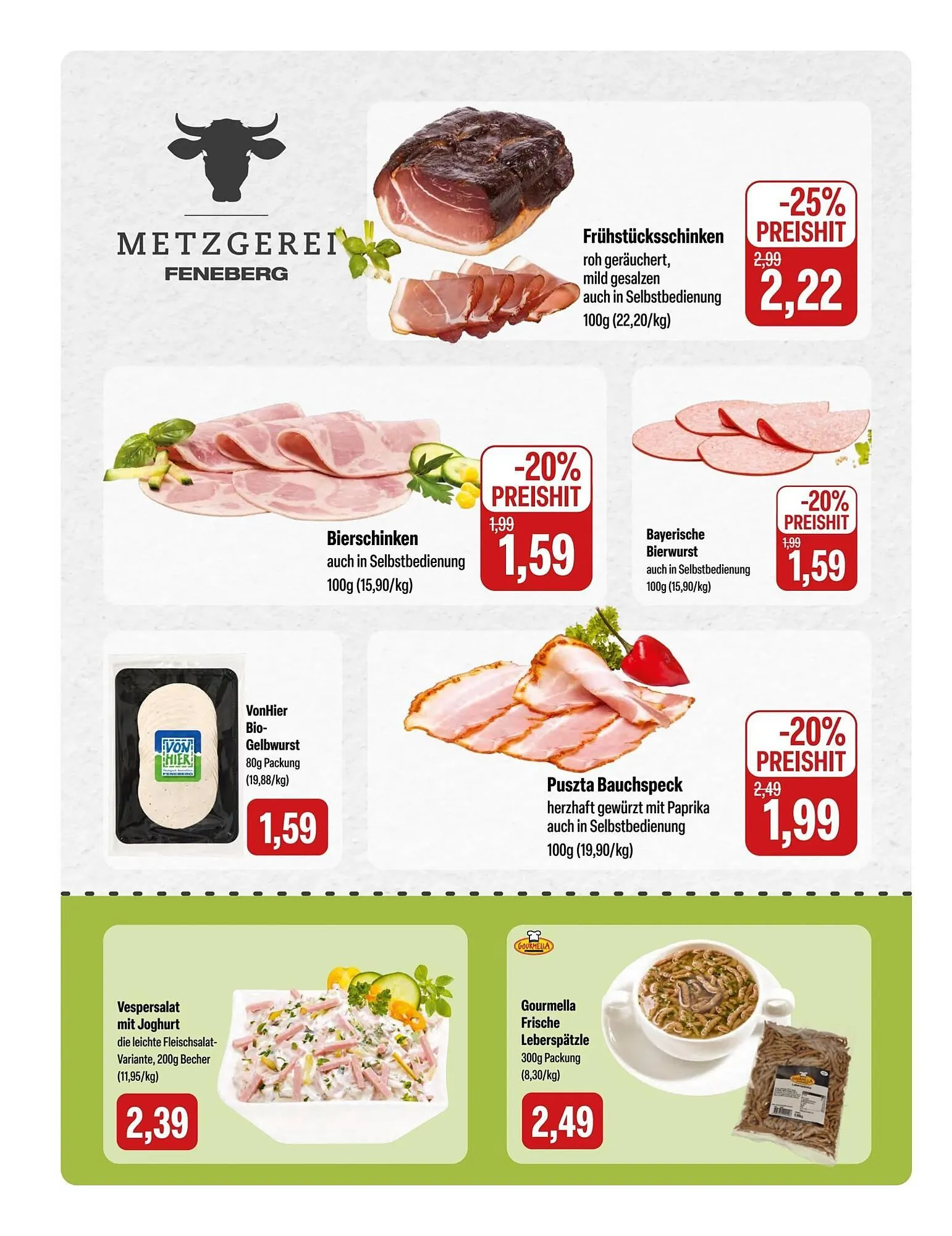 Feneberg Prospekt von 16. April bis 19. April 2026 - Prospekt seite 2