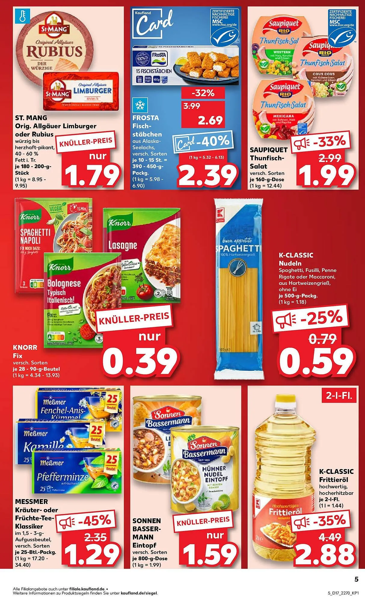 Kaufland Prospekt von 23. April bis 30. April 2025 - Prospekt seite 5