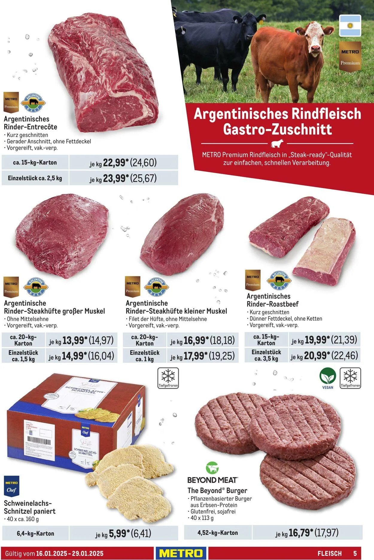 Metro Aktueller Prospekt von 18. Juni bis 2. Juli 2025 - Prospekt seite 5