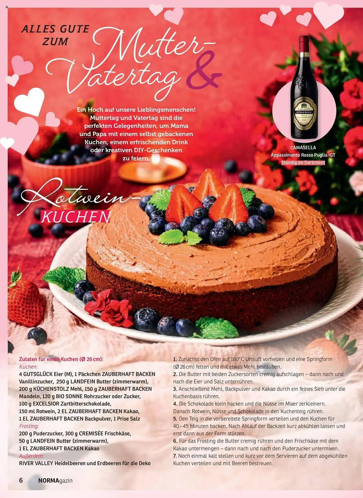 Norma Prospekt von 1. Mai bis 30. Juni 2025 - Prospekt seite 6