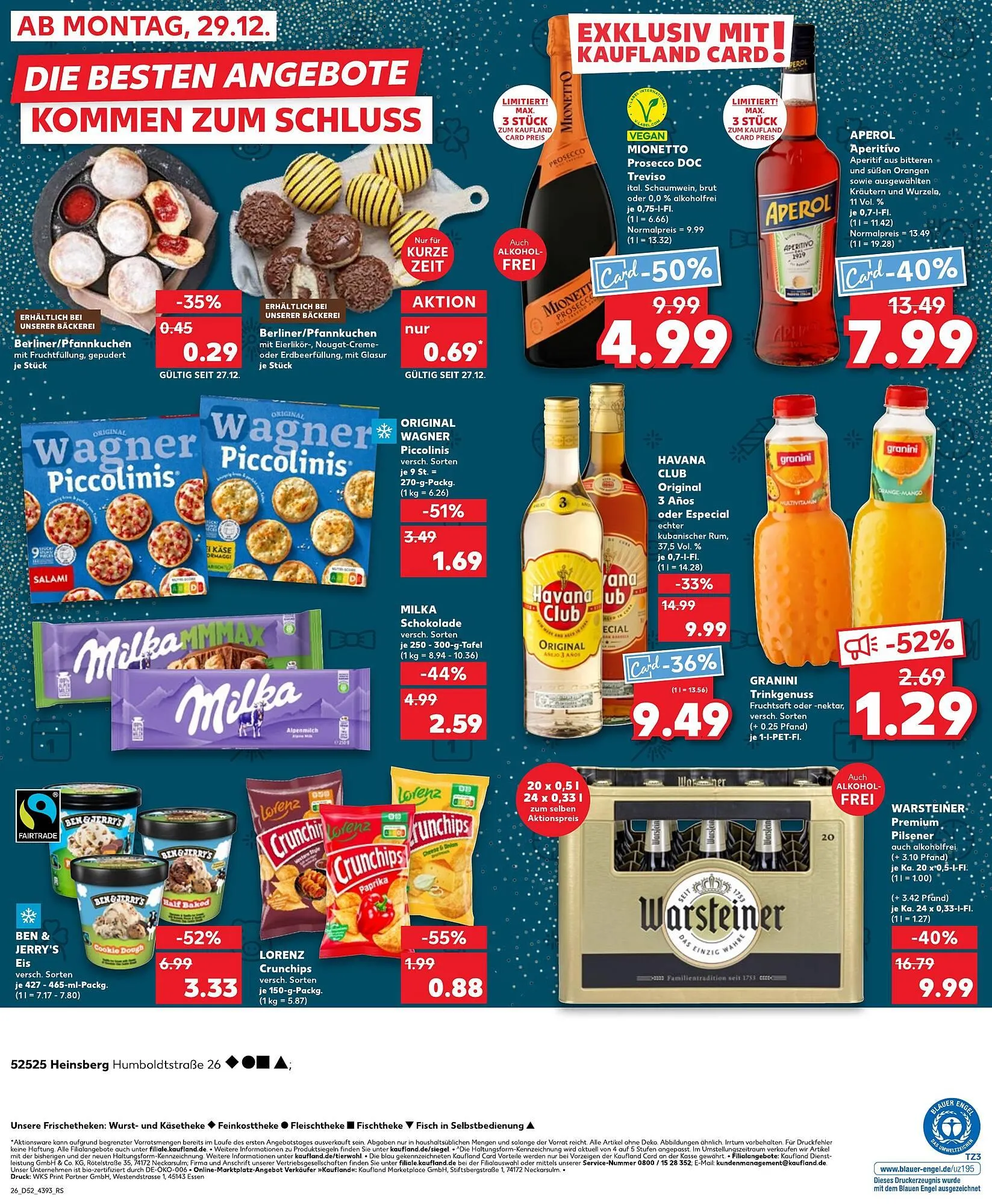 Kaufland Prospekt von 27. Dezember bis 31. Dezember 2025 - Prospekt seite 26